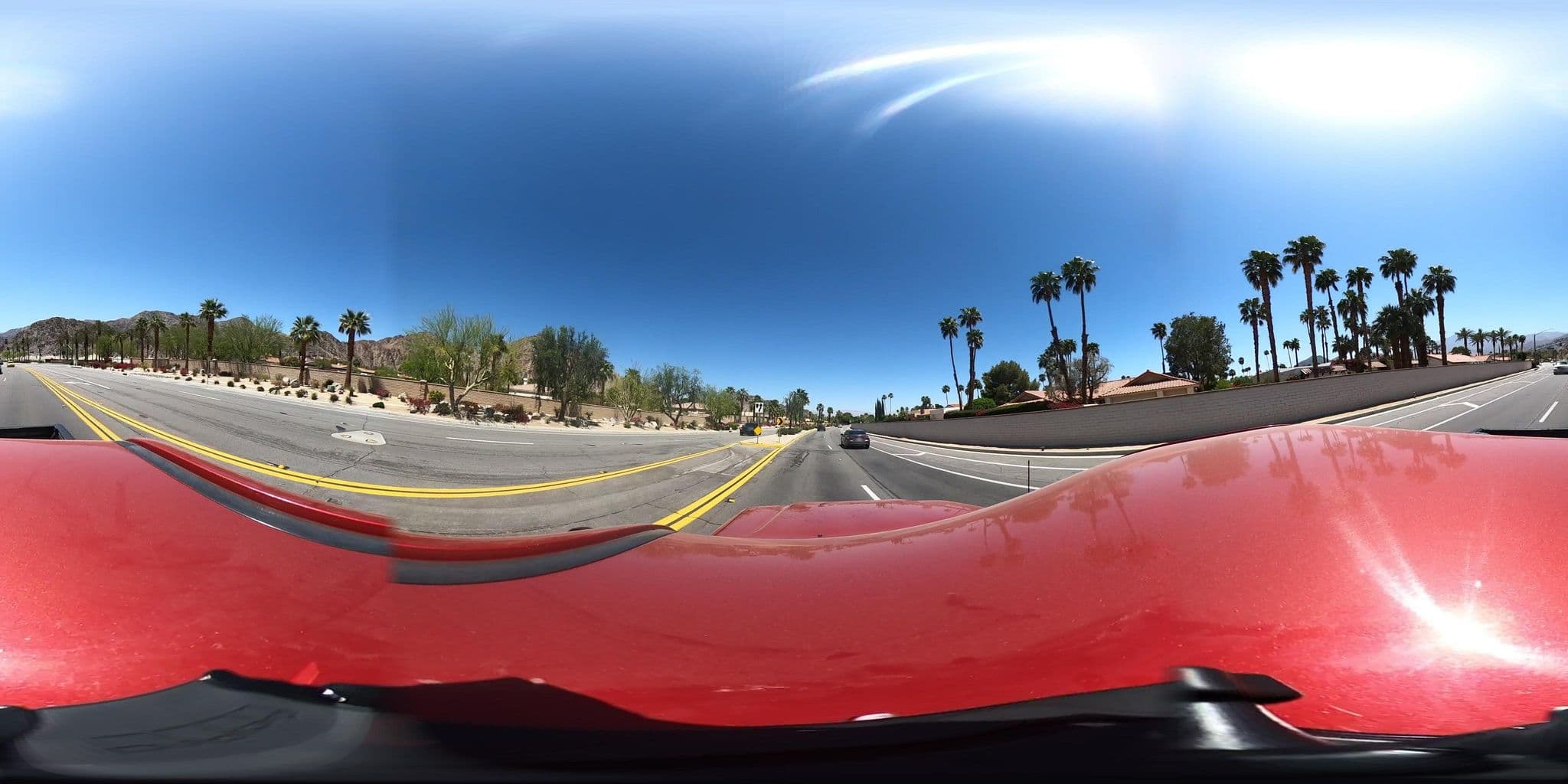 Street view near Two Story Three-Bedroom Townhouse Unit 354 By Reynen Luxury Homes, La Quinta — © chenryan (CC BY-SA · Mapillary)
