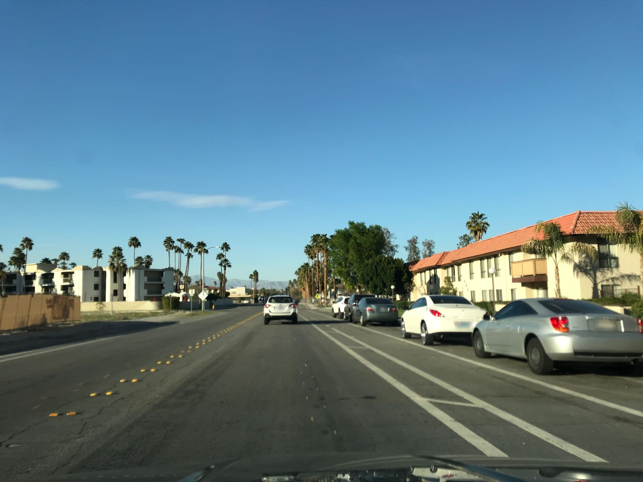Street view near Blackhaus, Palm Springs — © a3c115816f72 (CC BY-SA · Mapillary)