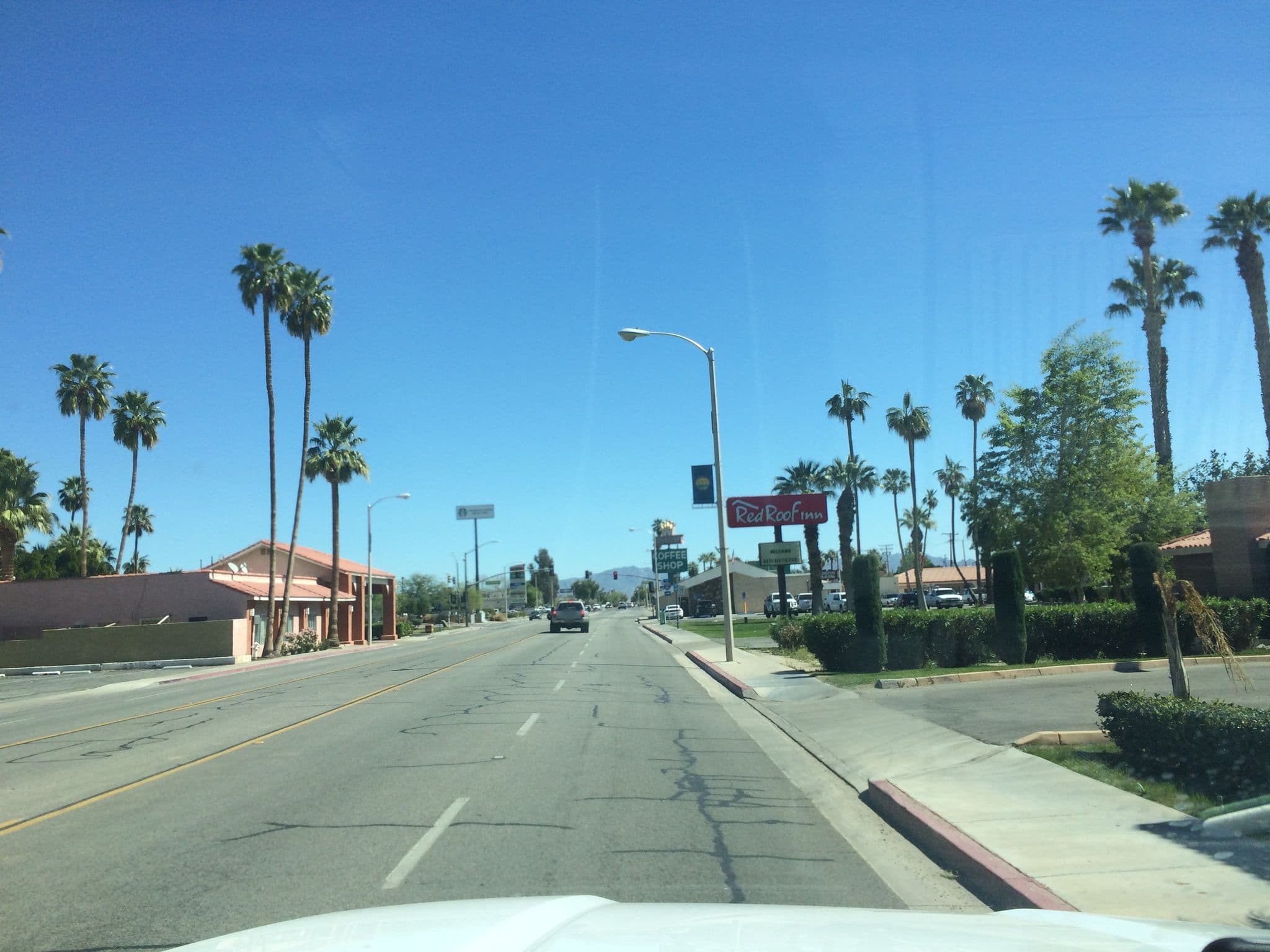 Street view near Clarion Inn Near Colorado River, Blythe — © anavz (CC BY-SA · Mapillary)