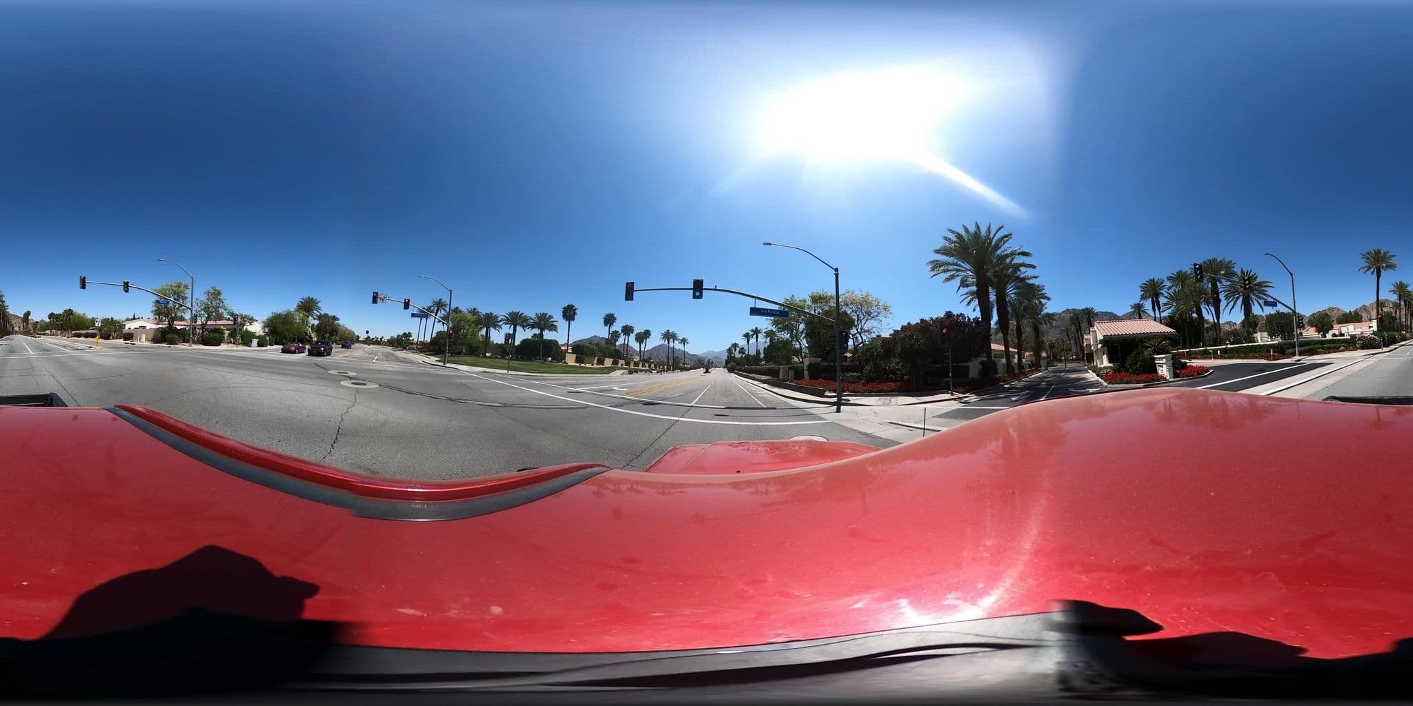 Street view near Santa Rosa Cove Association, La Quinta — © chenryan (CC BY-SA · Mapillary)