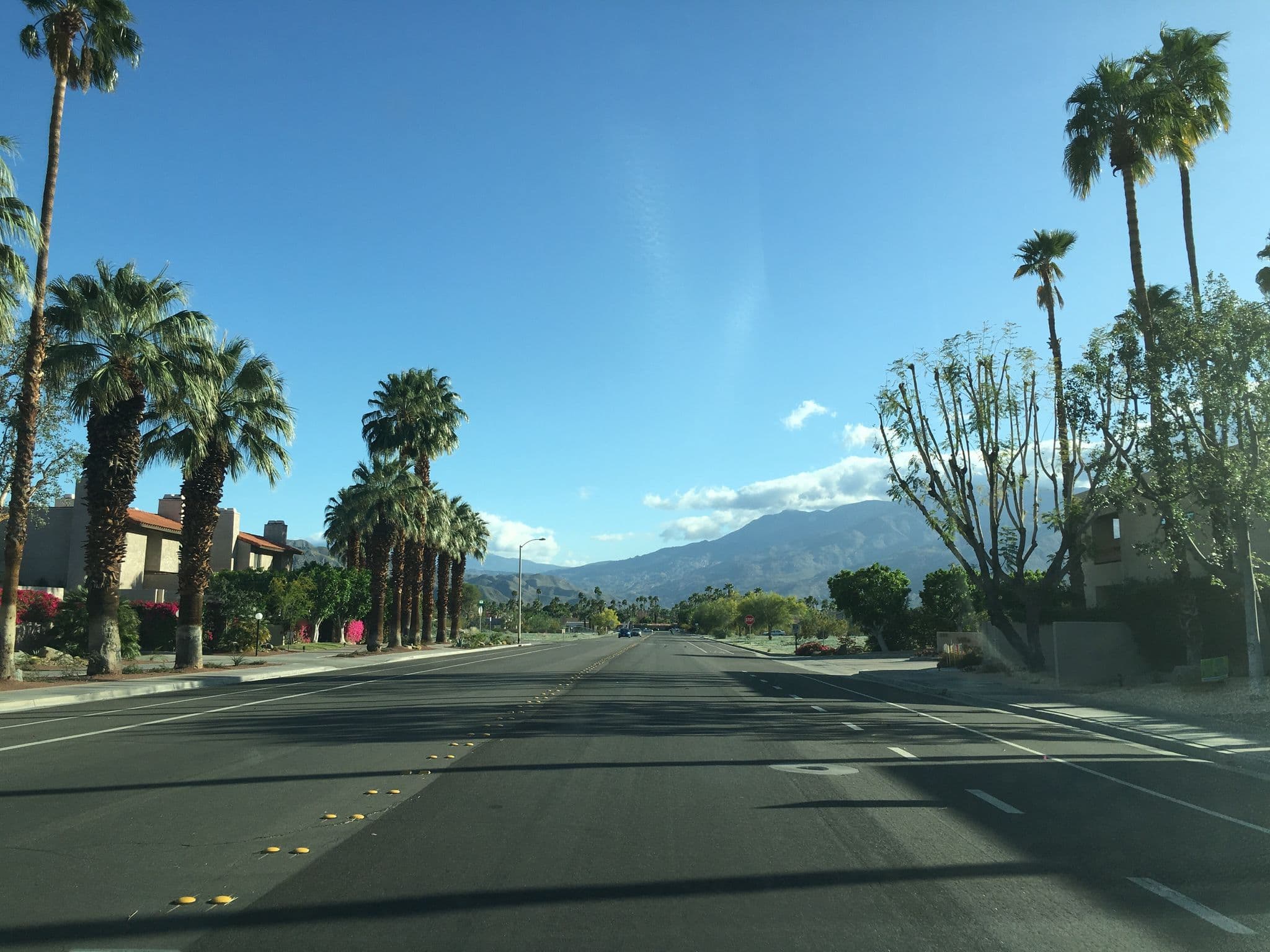 Street view near Caballeros Estates, Palm Springs — © sarawabreus (CC BY-SA · Mapillary)