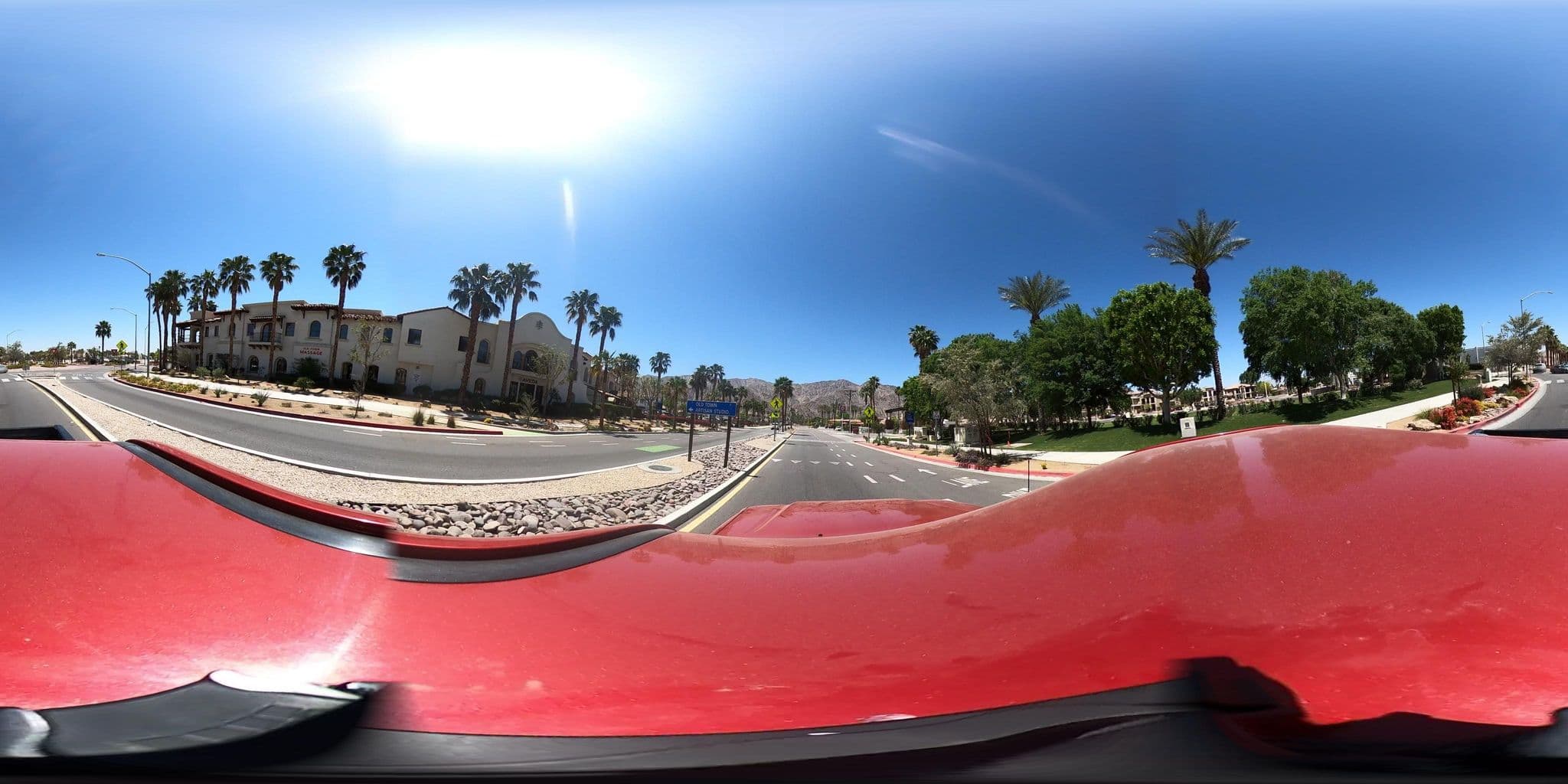 Street view near Santa Rosa Resort Vacation Rentals, La Quinta — © chenryan (CC BY-SA · Mapillary)