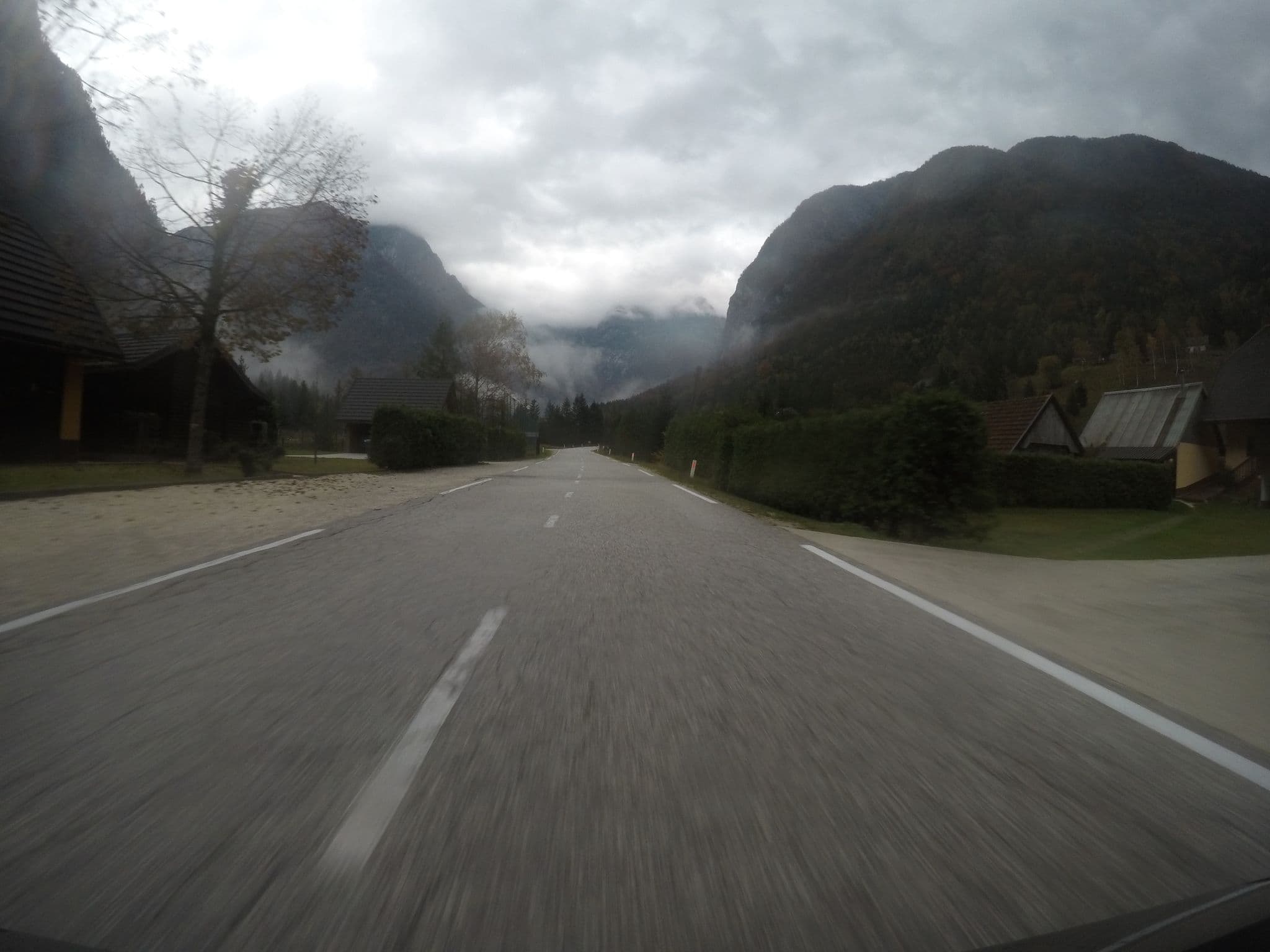 Street view near Gostilna Metoja, Kranjska Gora — © chrisbeddow (CC BY-SA · Mapillary)