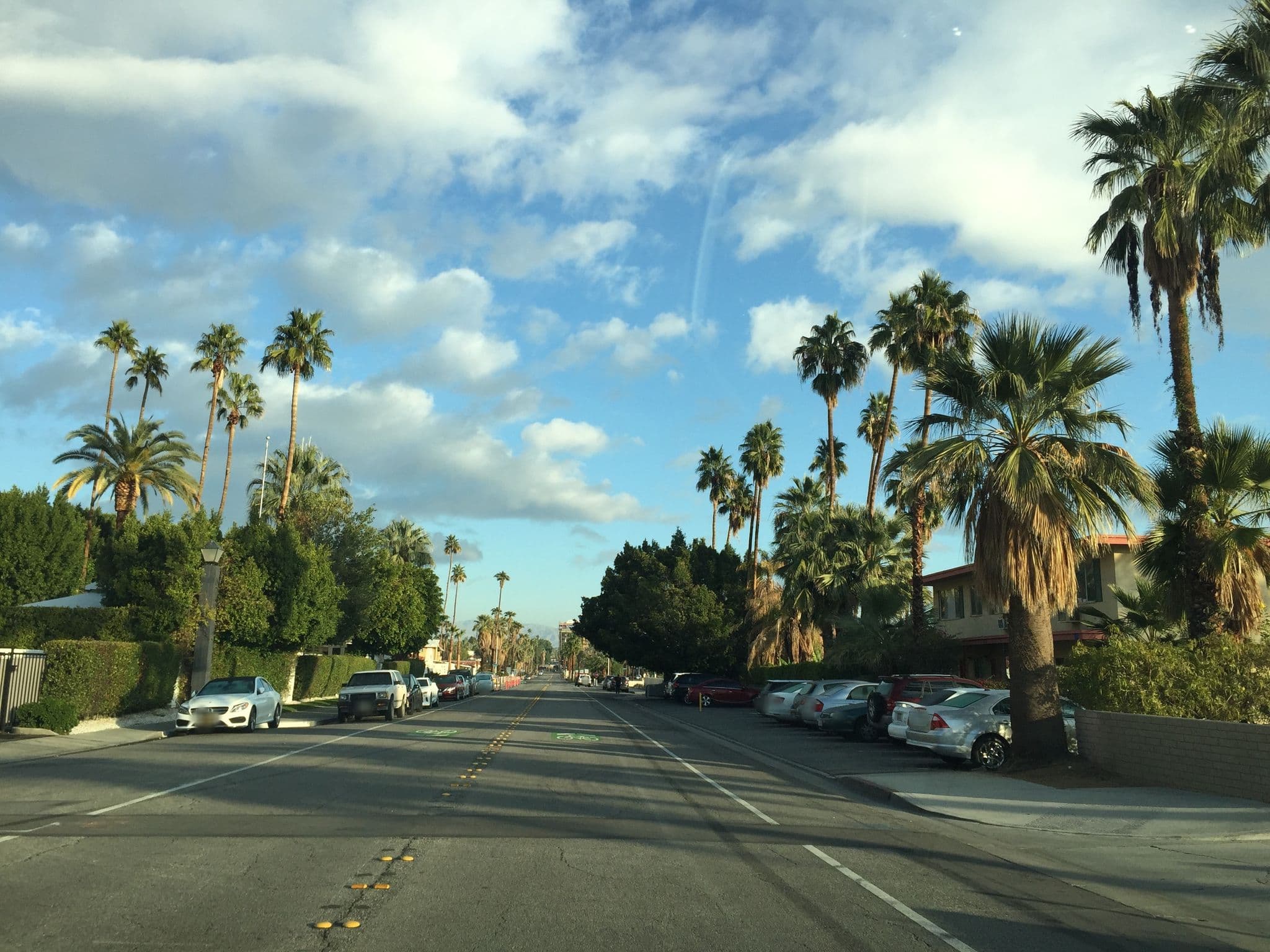 Street view near Poolside At The Viceroy, Palm Springs — © jesolem (CC BY-SA · Mapillary)
