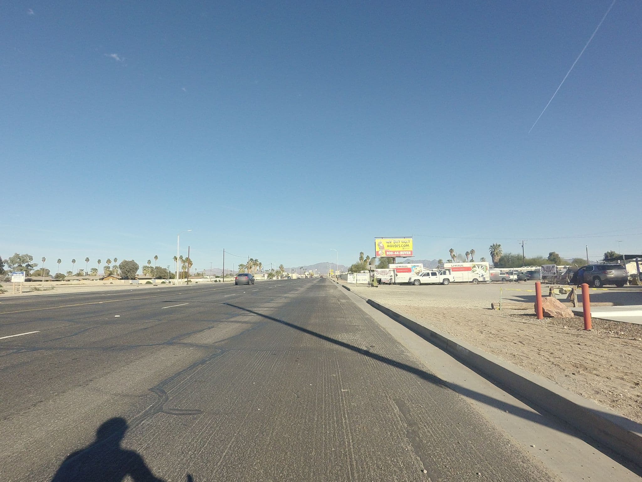 Street view near Blue Line Motel, Blythe — © hshearer (CC BY-SA · Mapillary)