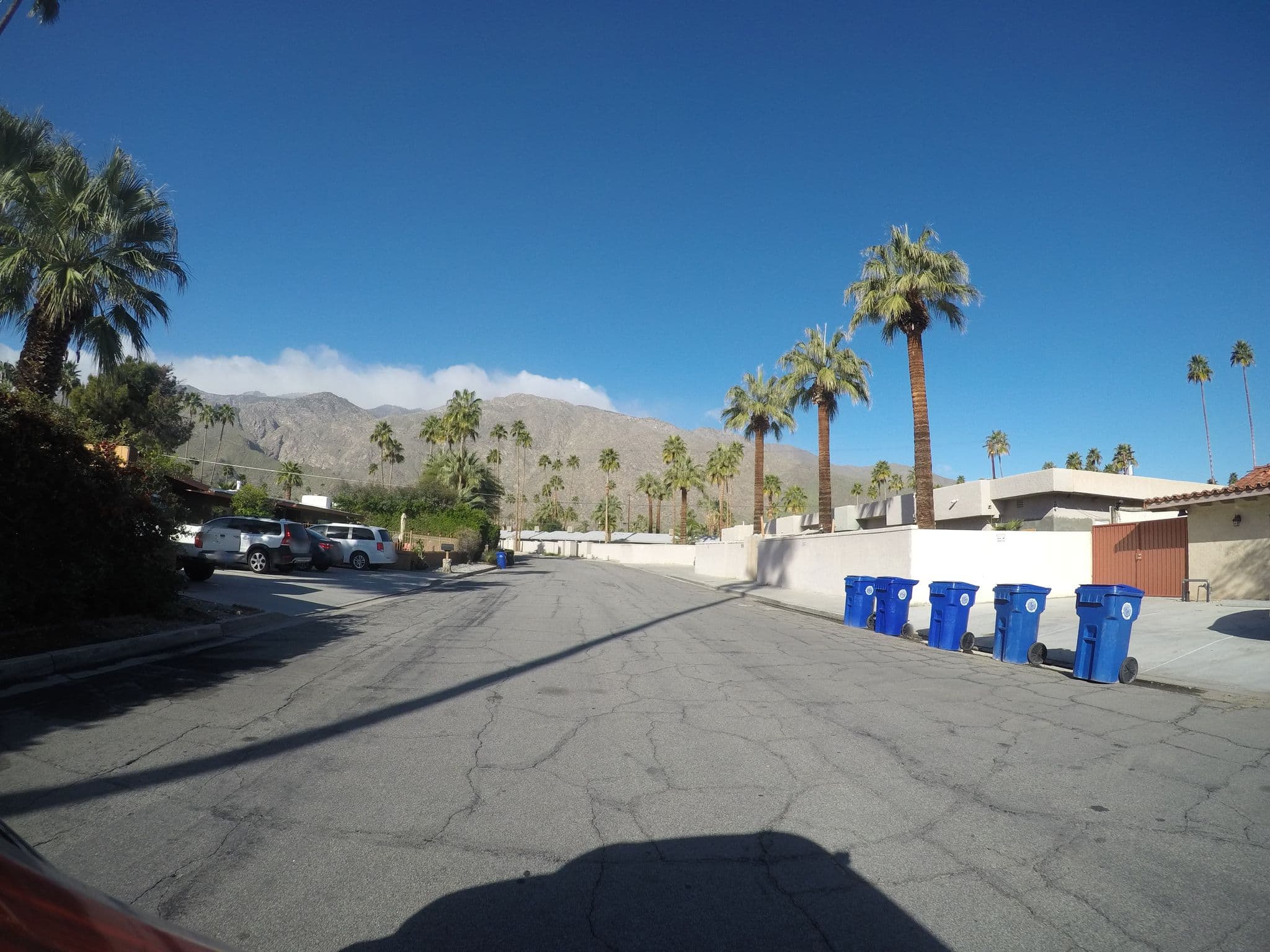 Street view near Jorge's Villas, Palm Springs — © chrisbeddow (CC BY-SA · Mapillary)