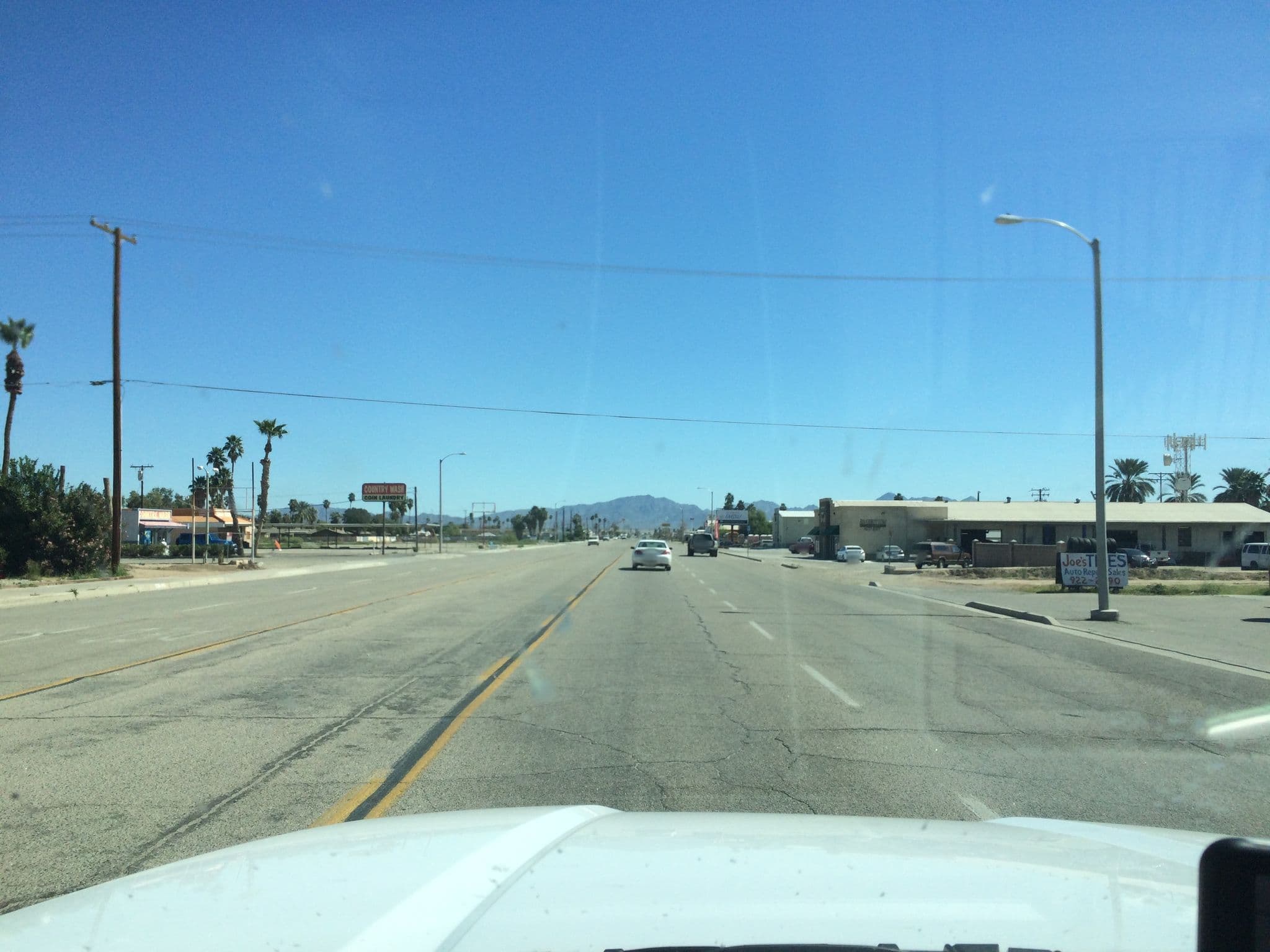 Street view near Rodeway Inn & Suites, Blythe — © anavz (CC BY-SA · Mapillary)