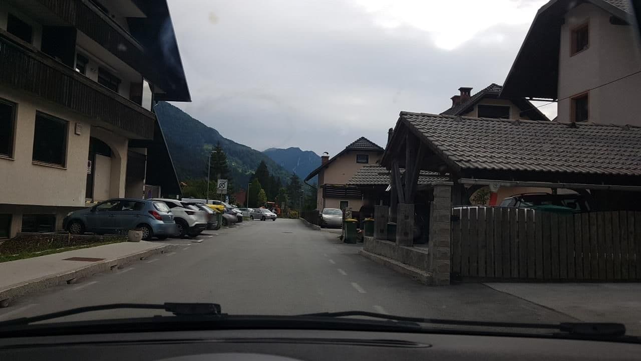 Street view near Apartman Zoya, Kranjska Gora — © mik007 (CC BY-SA · Mapillary)