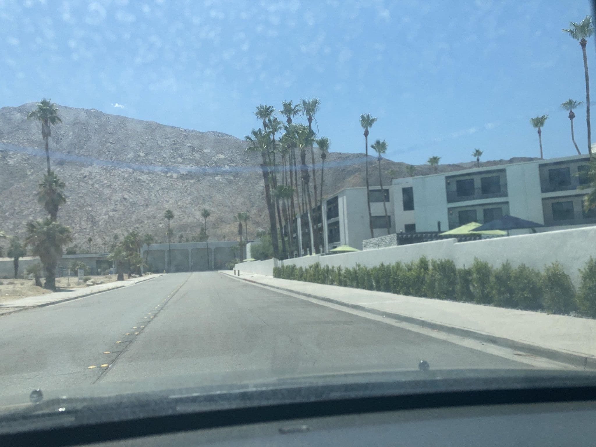 Street view near Pool @ Quality Inn & Suites, Palm Springs — © Stecat94 (CC BY-SA · Mapillary)