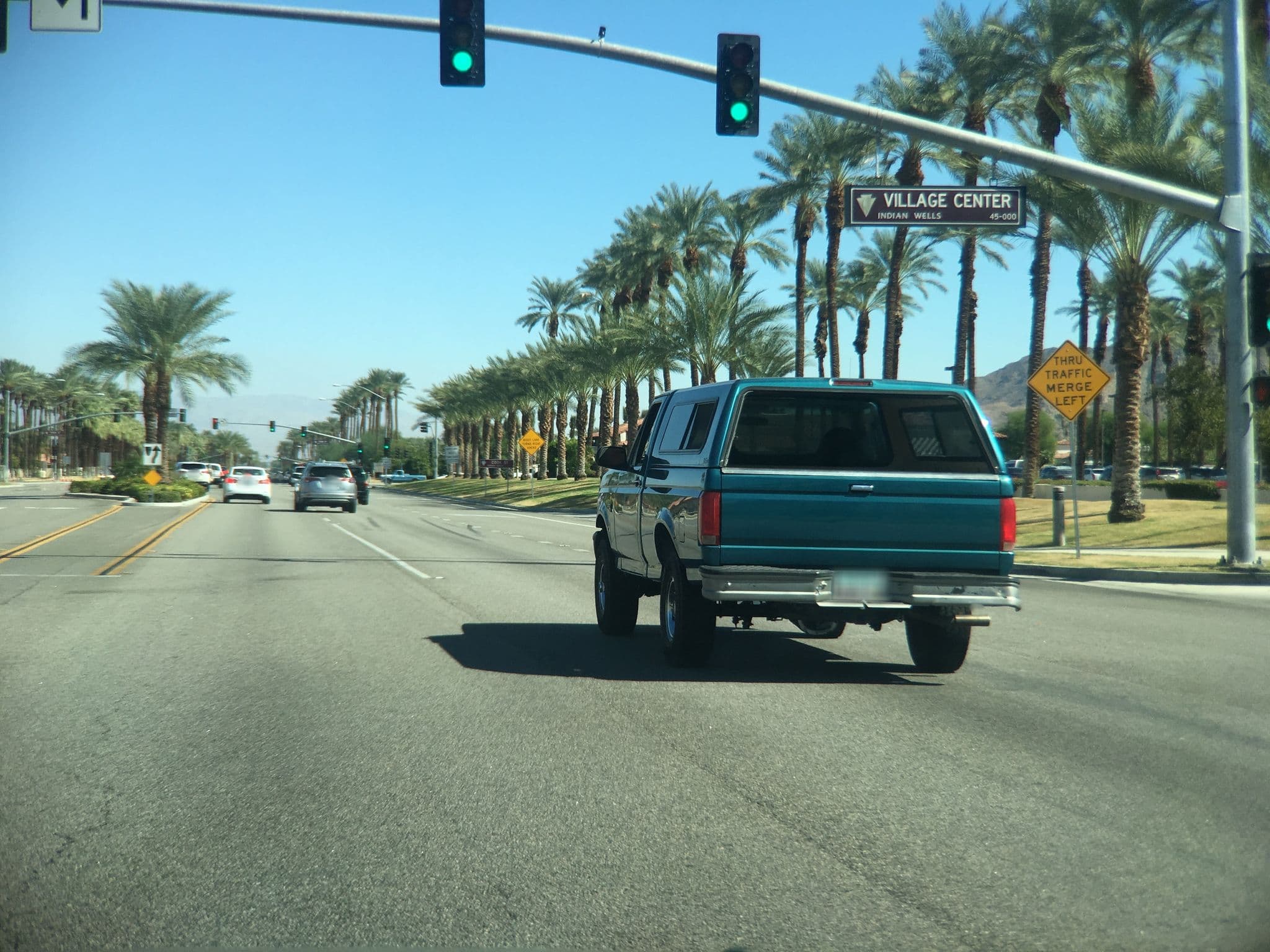 Street view near Indian Wells, Indian Wells — © raveneye (CC BY-SA · Mapillary)