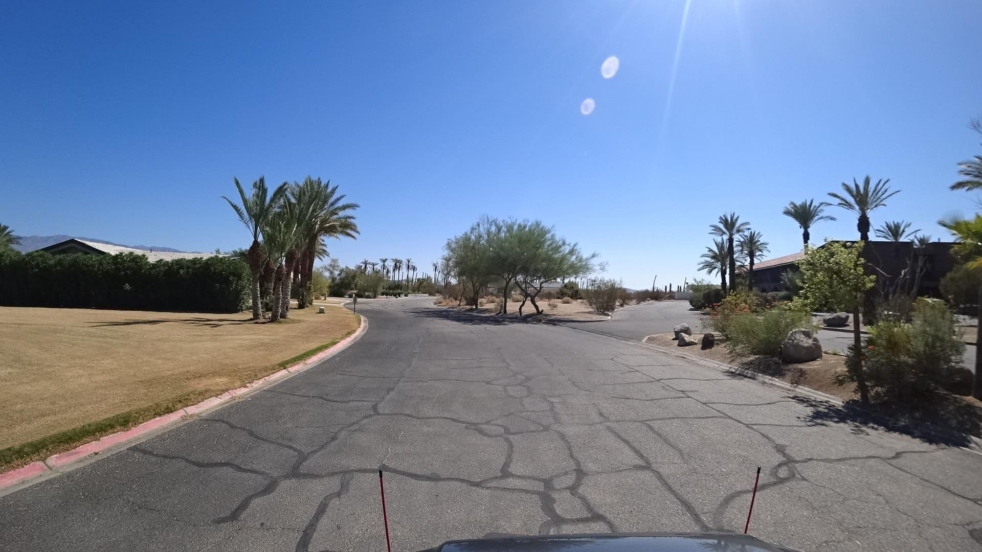 Street view near Borrego Springs Resort Golf Club and Spa, Borrego Springs — © marker_geo (CC BY-SA · Mapillary)