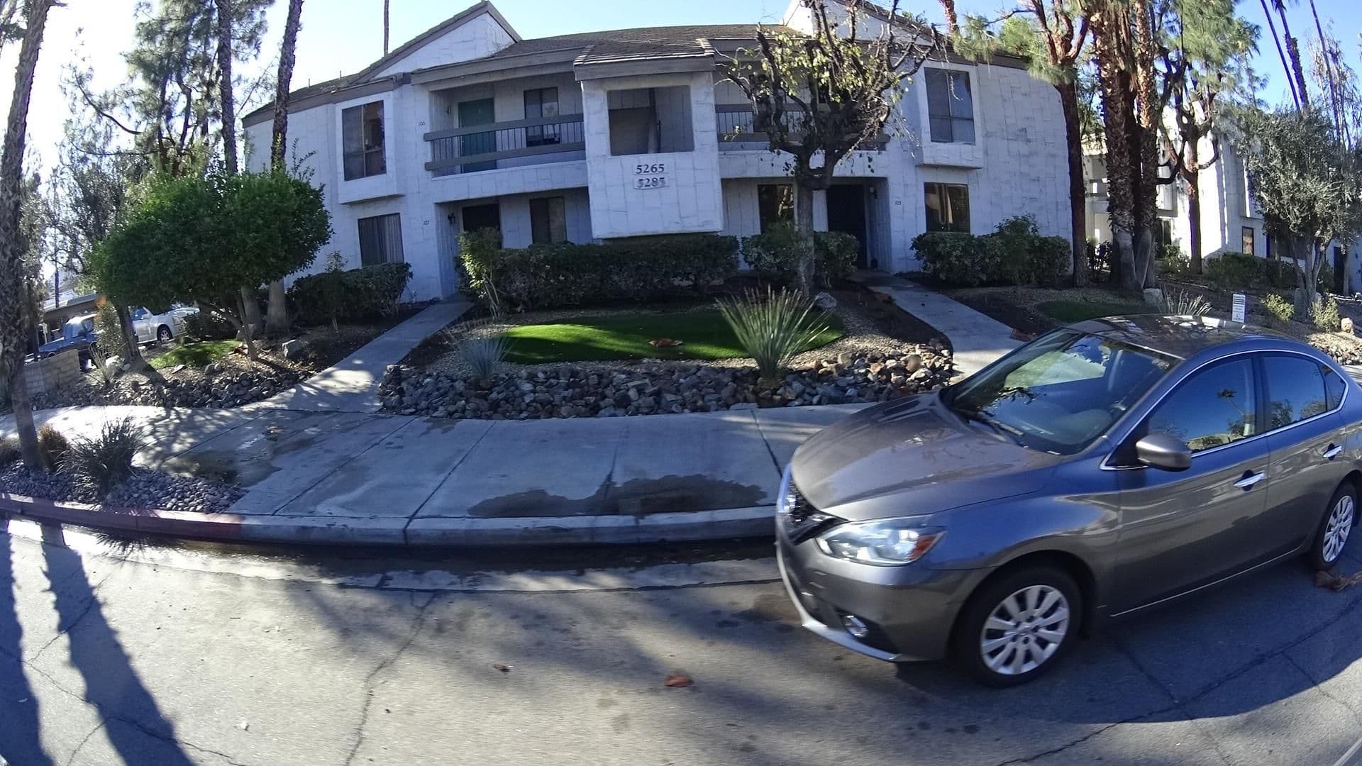 Street view near Chip's Desert Getaway, Cathedral City — © marker_geo (CC BY-SA · Mapillary)