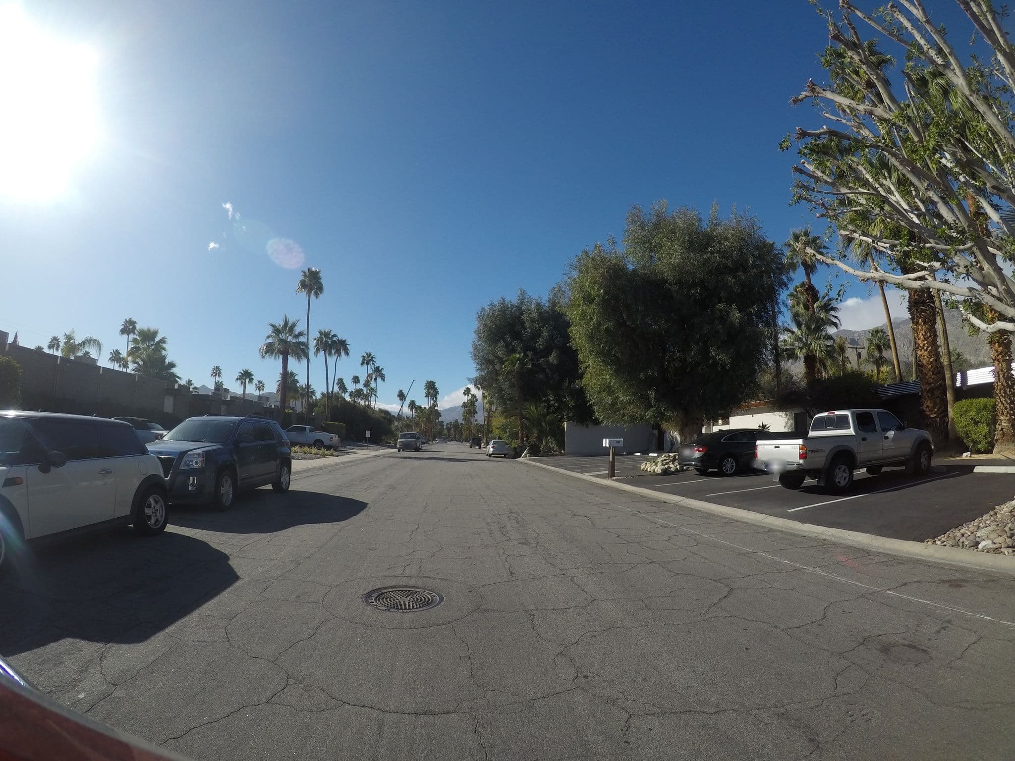 Street view near Avance Hotel Palm Springs, Palm Springs — © chrisbeddow (CC BY-SA · Mapillary)