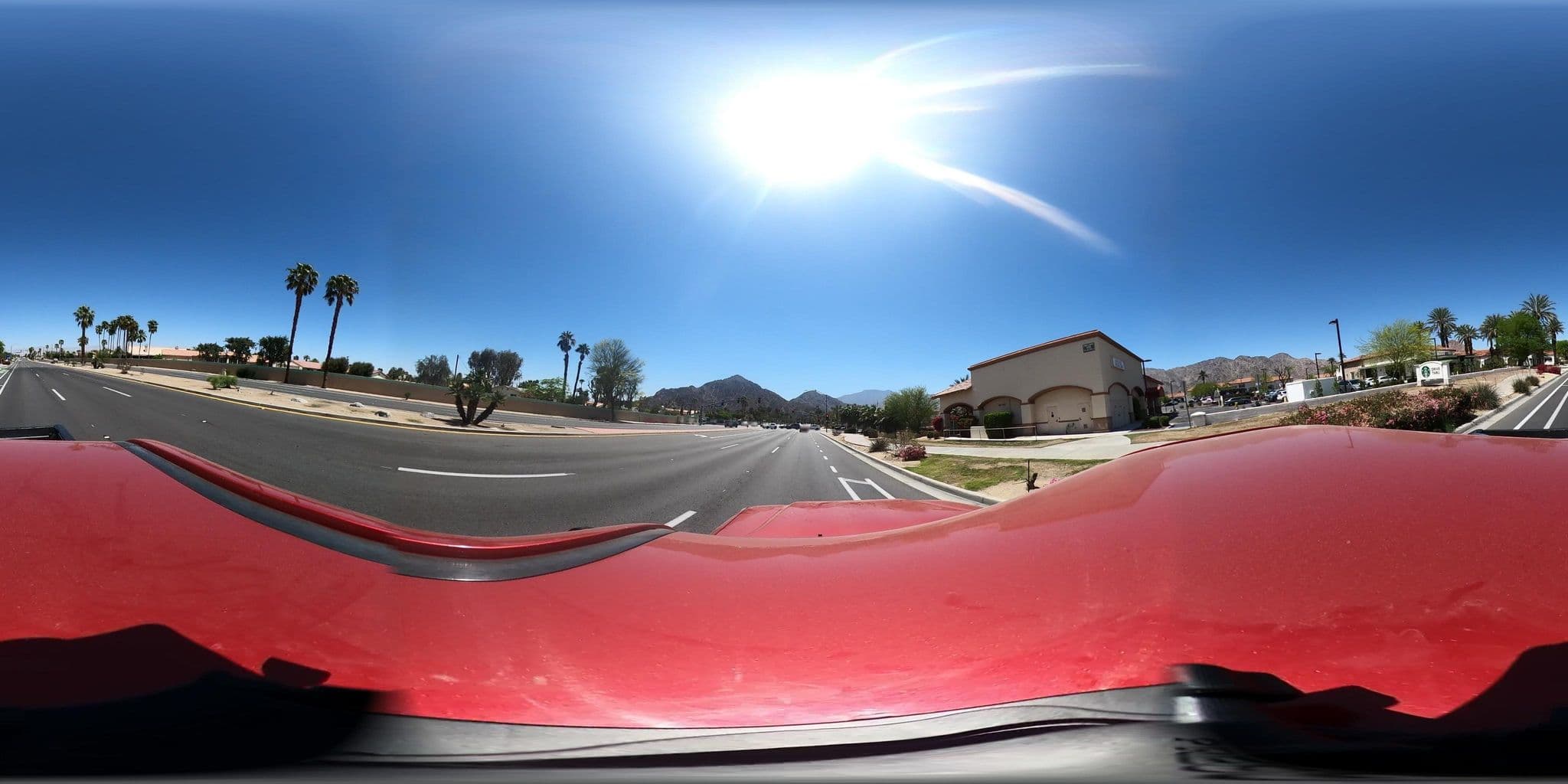 Street view near The Dust Storm, La Quinta — © chenryan (CC BY-SA · Mapillary)