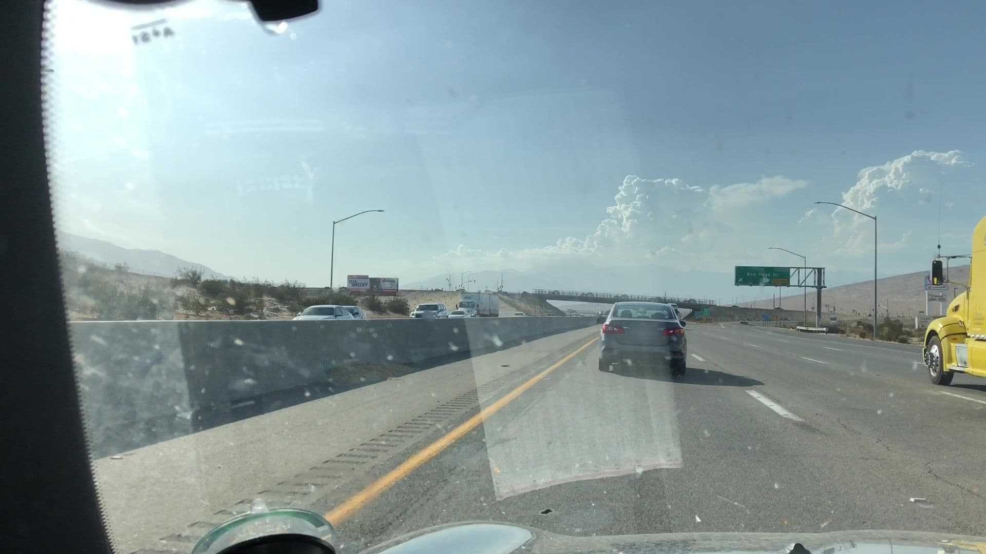 Street view near Red Roof Inn, Thousand Palms — © lvl5 (CC BY-SA · Mapillary)