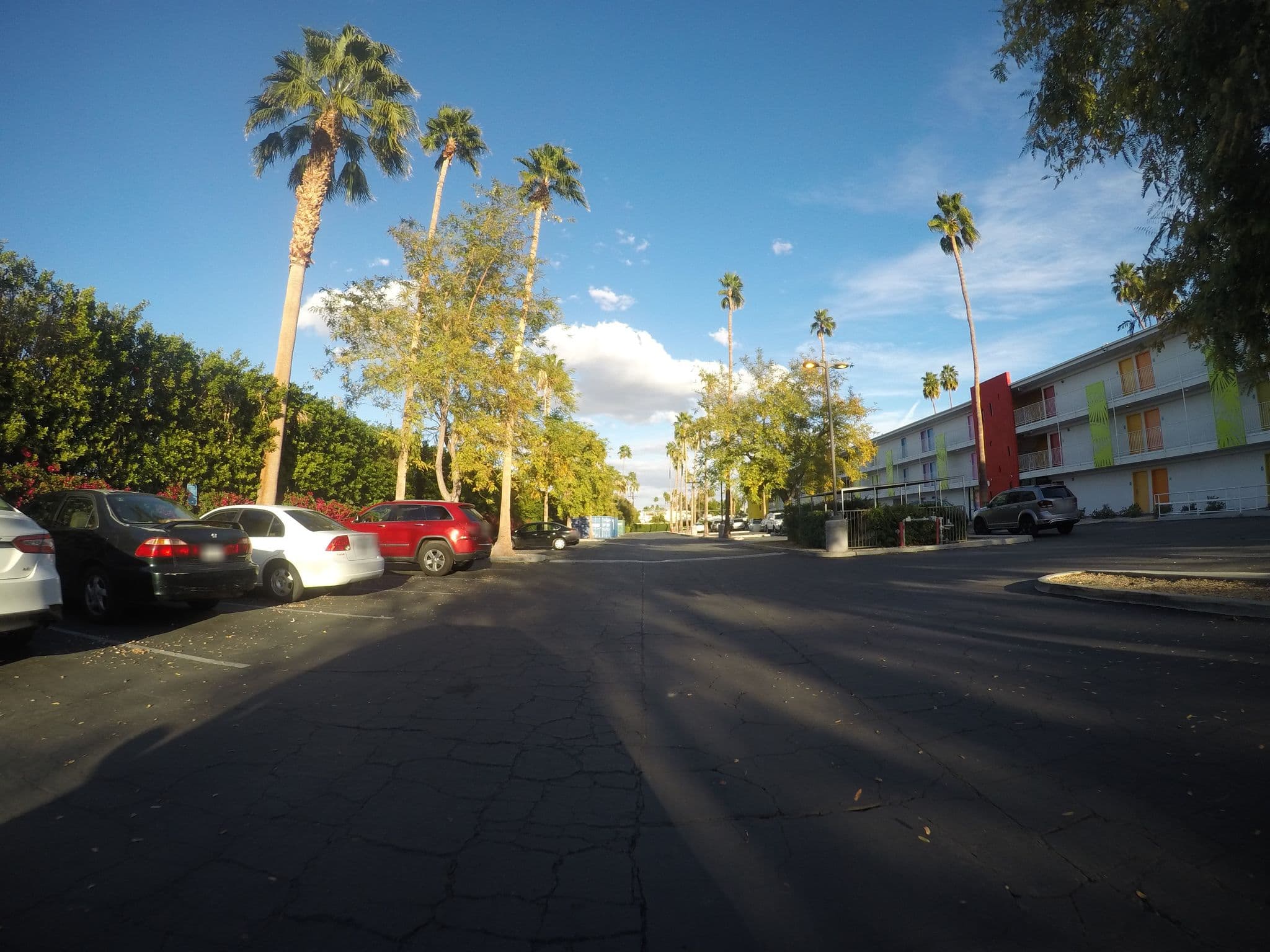 Street view near Poolside Office at the Saguaro Hotel, Palm Springs — © chrisbeddow (CC BY-SA · Mapillary)