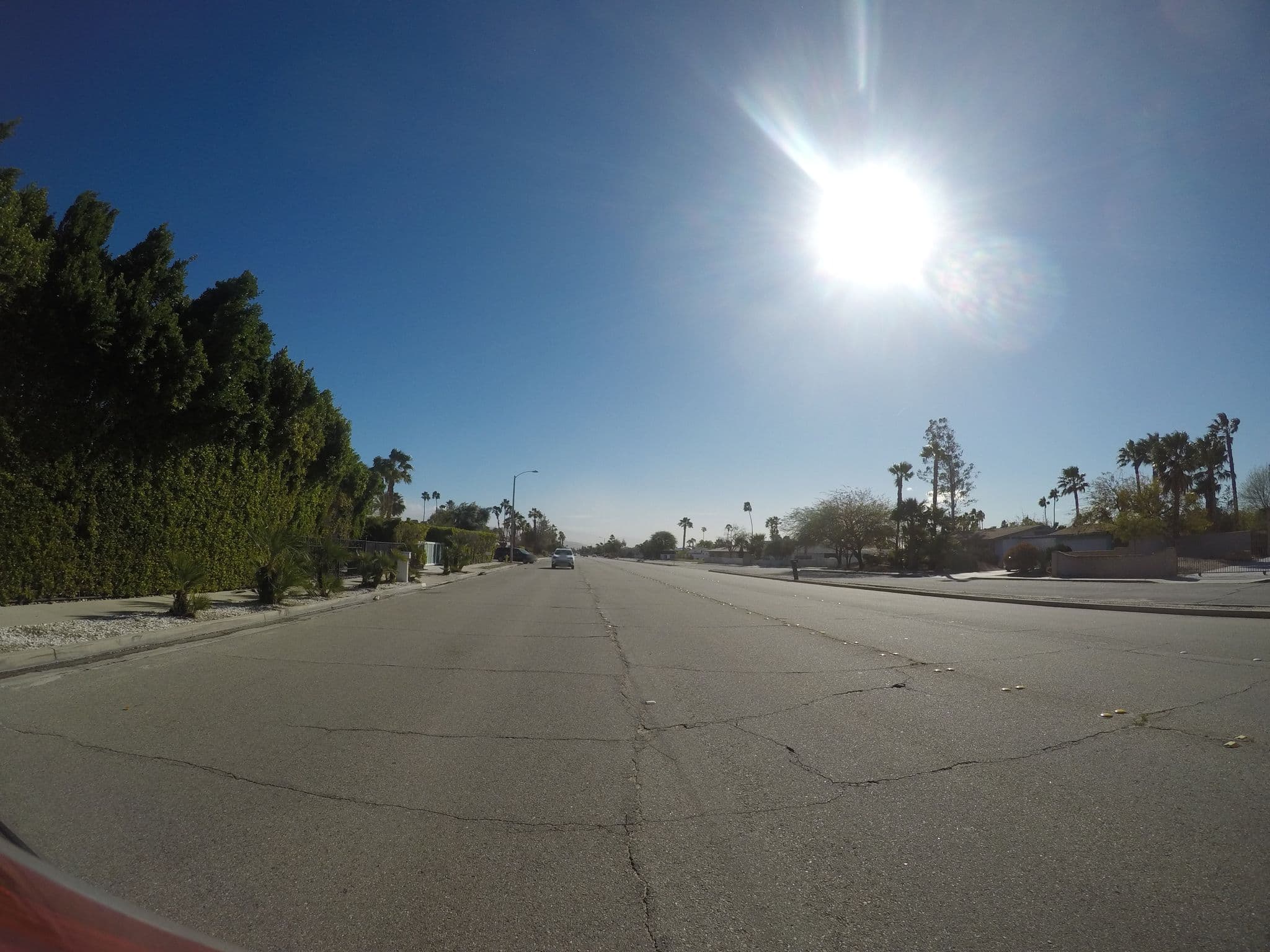 Street view near The Modern Territory, Palm Springs — © chrisbeddow (CC BY-SA · Mapillary)