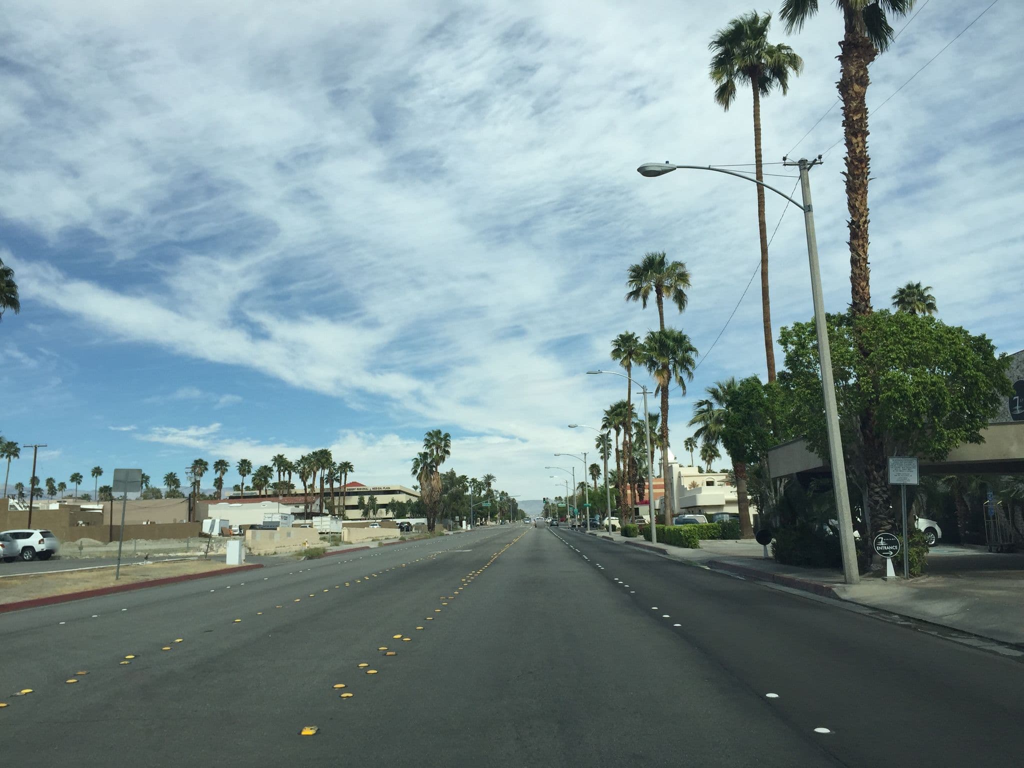 Street view near 7 Springs Pool, Palm Springs — © jesolem (CC BY-SA · Mapillary)
