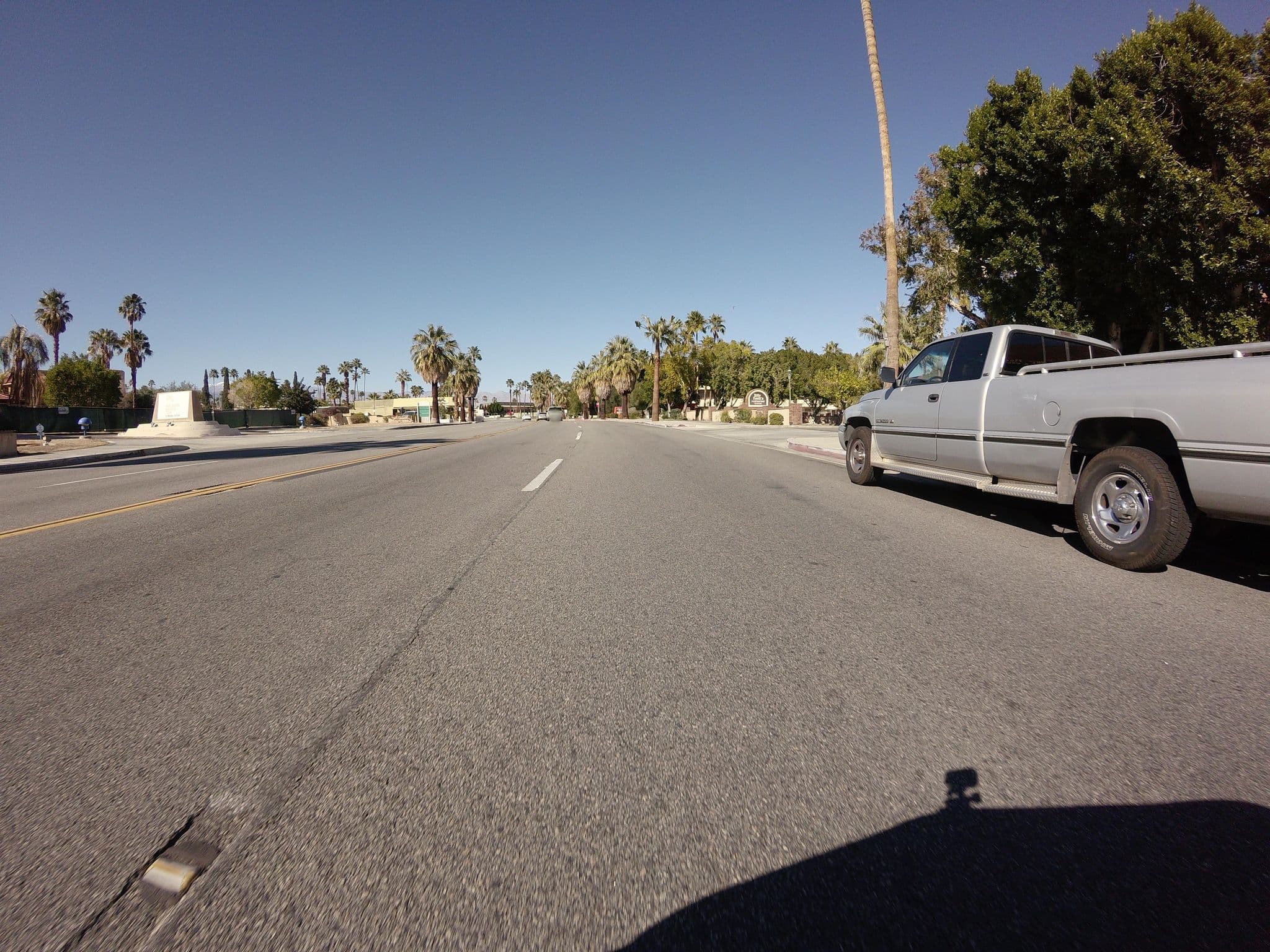 Street view near Garden Vista, Palm Springs — © gyllen (CC BY-SA · Mapillary)