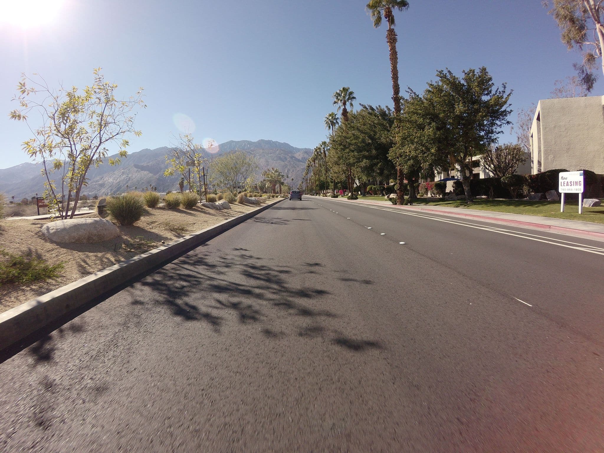 Street view near The Desert<3, Palm Springs — © gyllen (CC BY-SA · Mapillary)