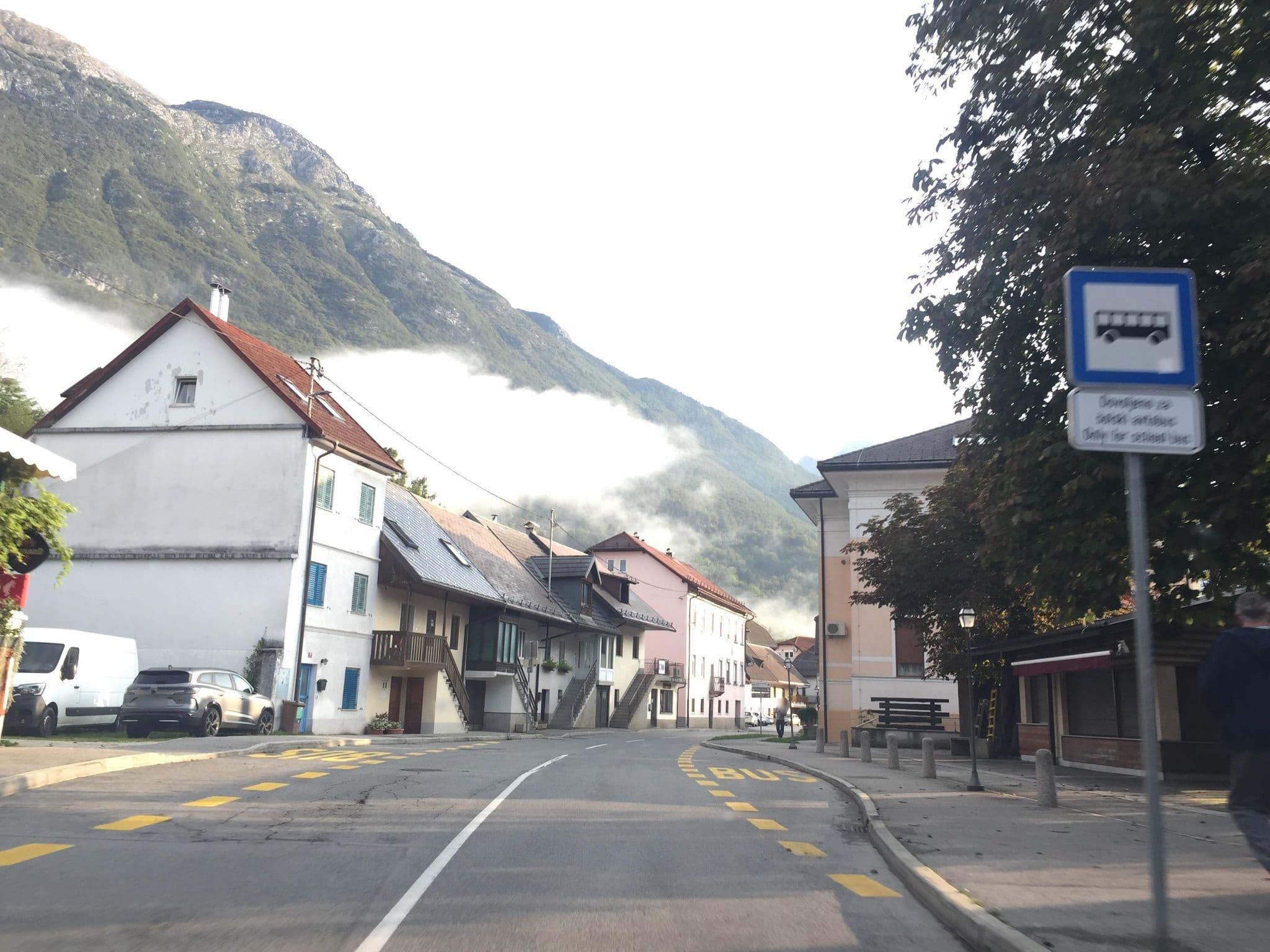 Street view near Apartma "Pr Cinku", Bovec — © igorzo (CC BY-SA · Mapillary)