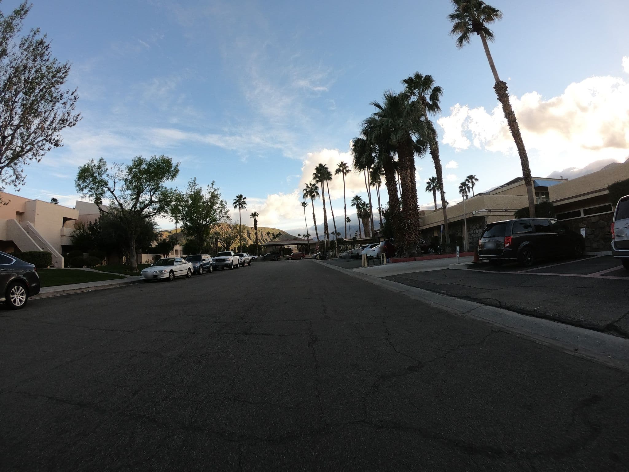 Street view near C T Marketing & Exchange, Palm Springs — © chrisbeddow (CC BY-SA · Mapillary)
