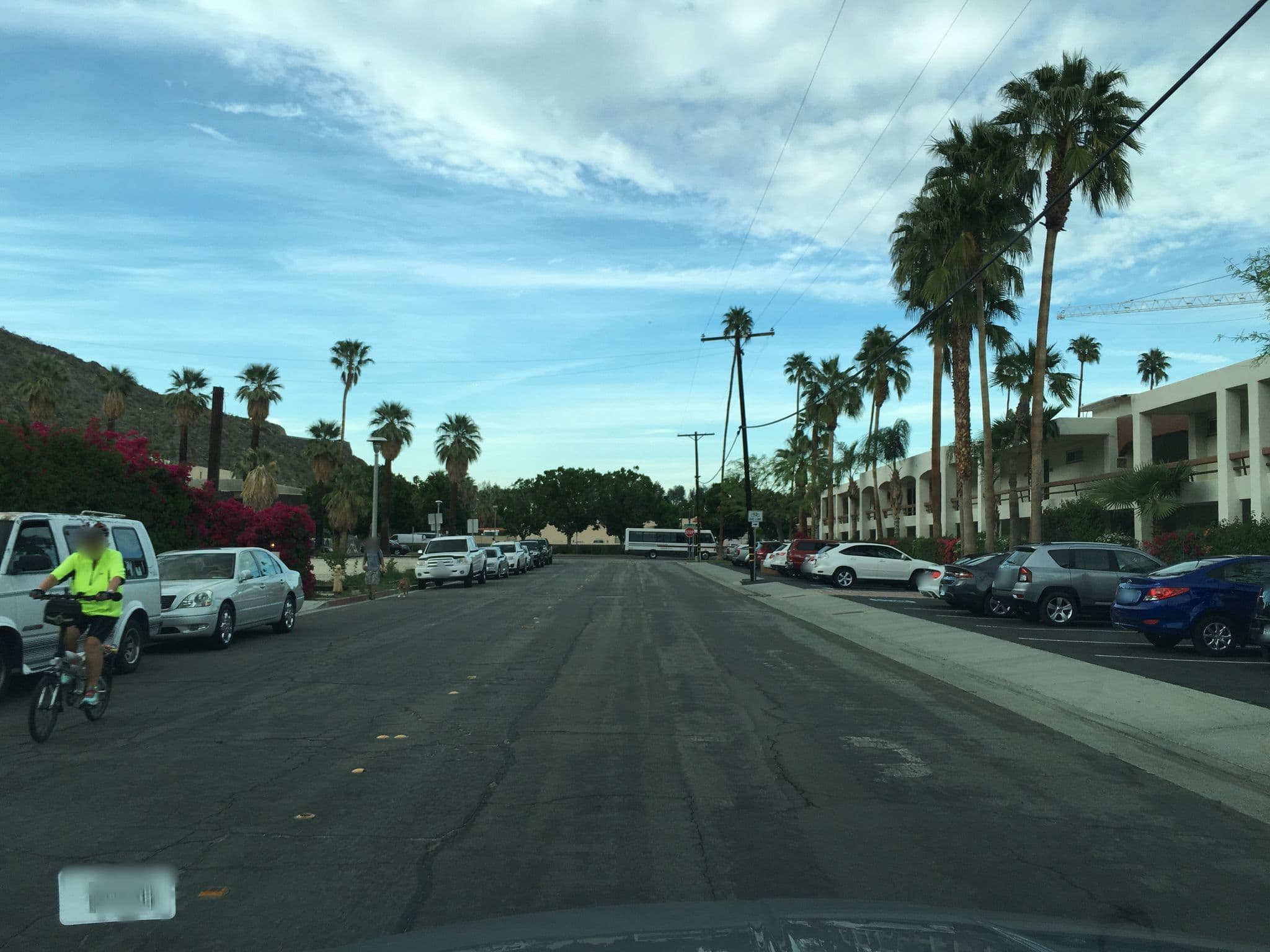 Street view near Palm Mountain 346, Palm Springs — © sarawabreus (CC BY-SA · Mapillary)