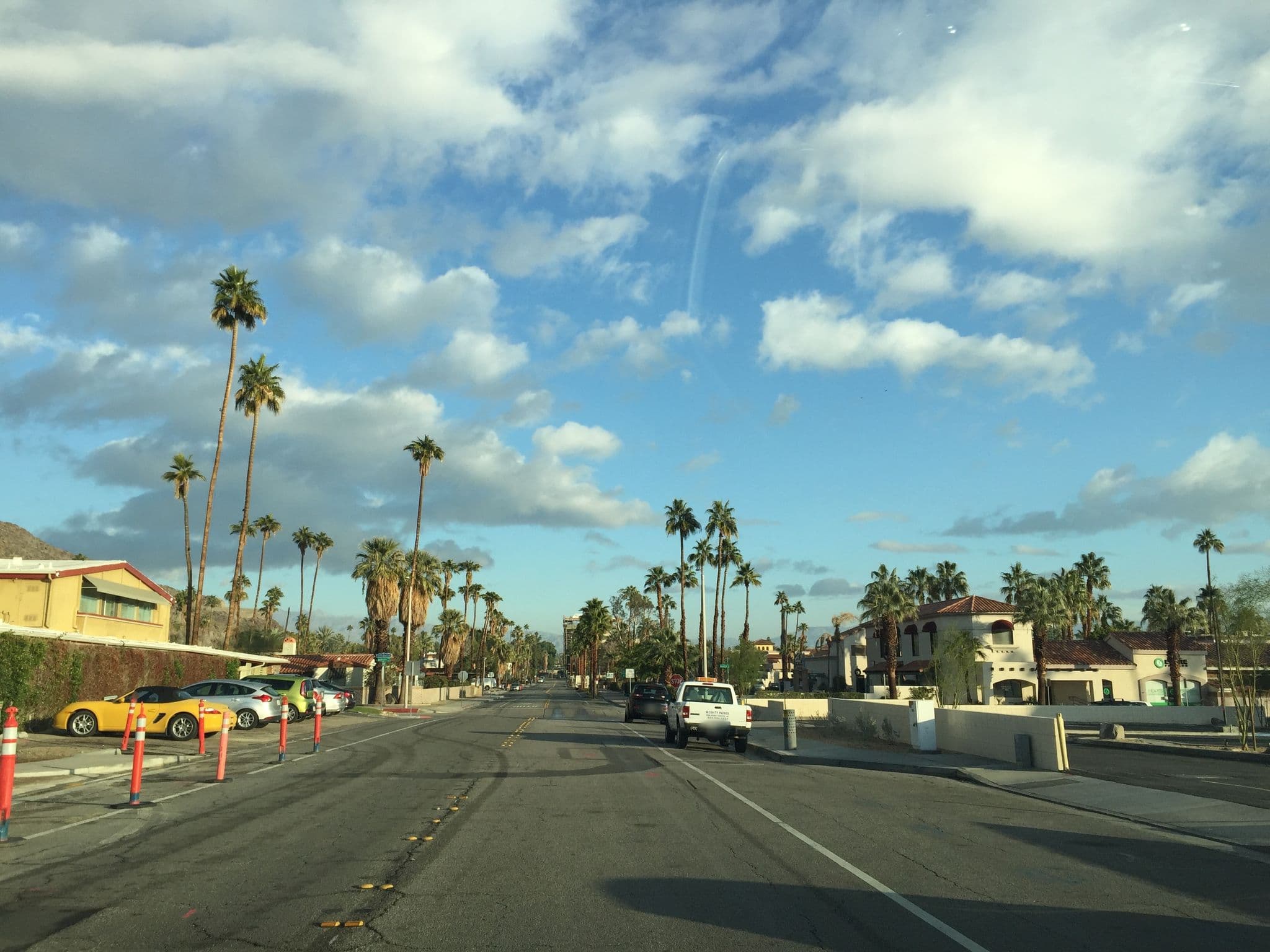 Street view near La Serena Villas, Palm Springs — © jesolem (CC BY-SA · Mapillary)