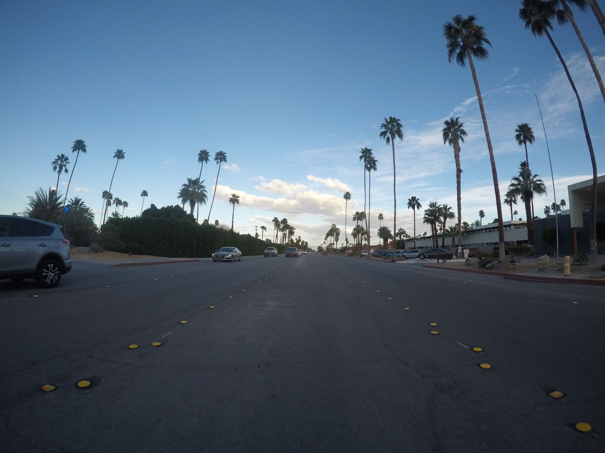 Street view near Oasis Rentals, Palm Springs — © chrisbeddow (CC BY-SA · Mapillary)