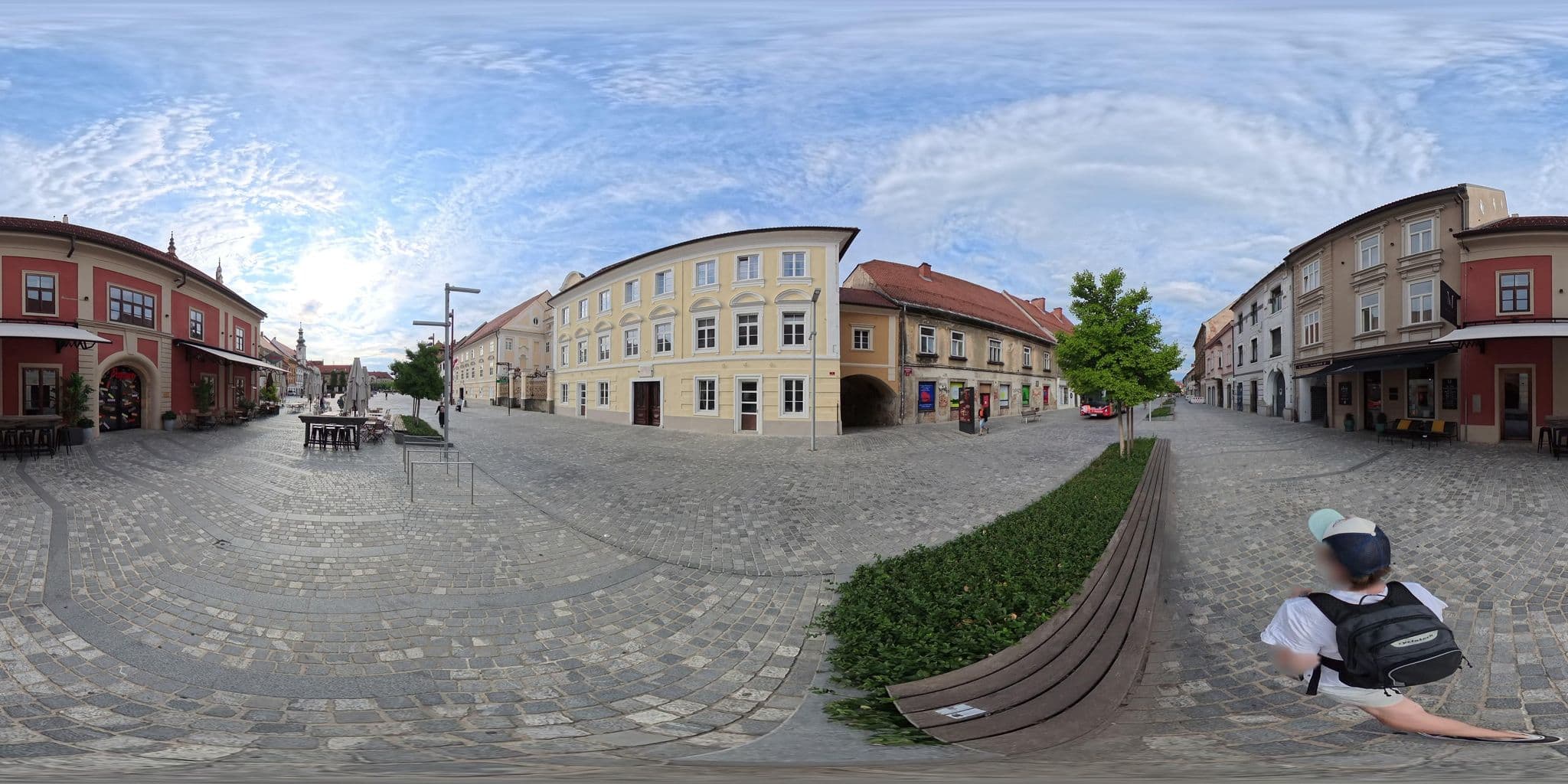 Street view near Hotel Maribor, Maribor — © vladexa (CC BY-SA · Mapillary)