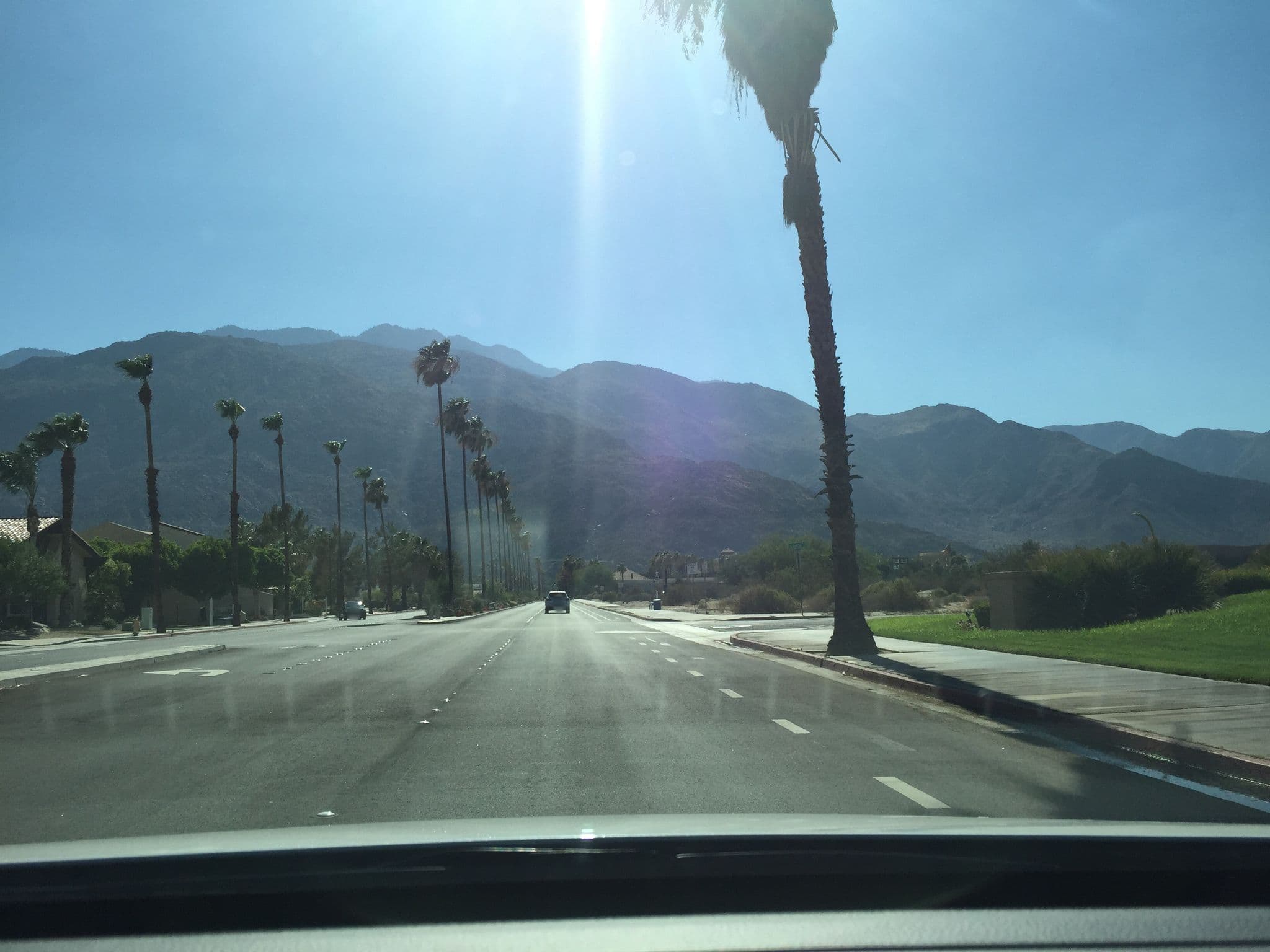 Street view near Poolside at Courtyard Mariott, Palm Springs — © stevecoast (CC BY-SA · Mapillary)