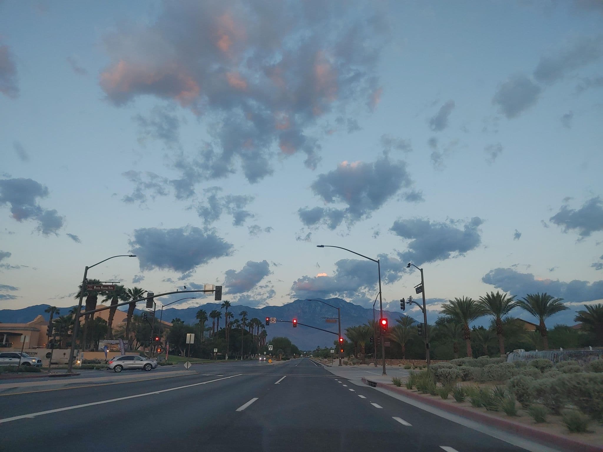 Street view near The Westin Rancho Mirage Golf Resort & Spa, Thousand Palms — © nmixter (CC BY-SA · Mapillary)