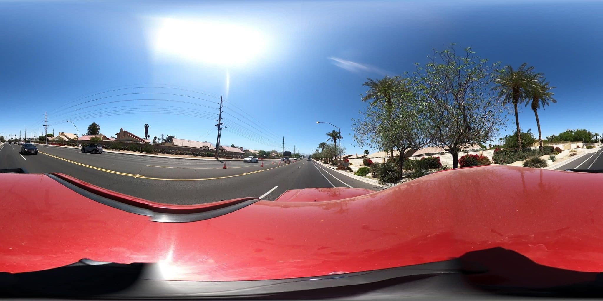 Street view near Casa Capelouto, Indio — © chenryan (CC BY-SA · Mapillary)