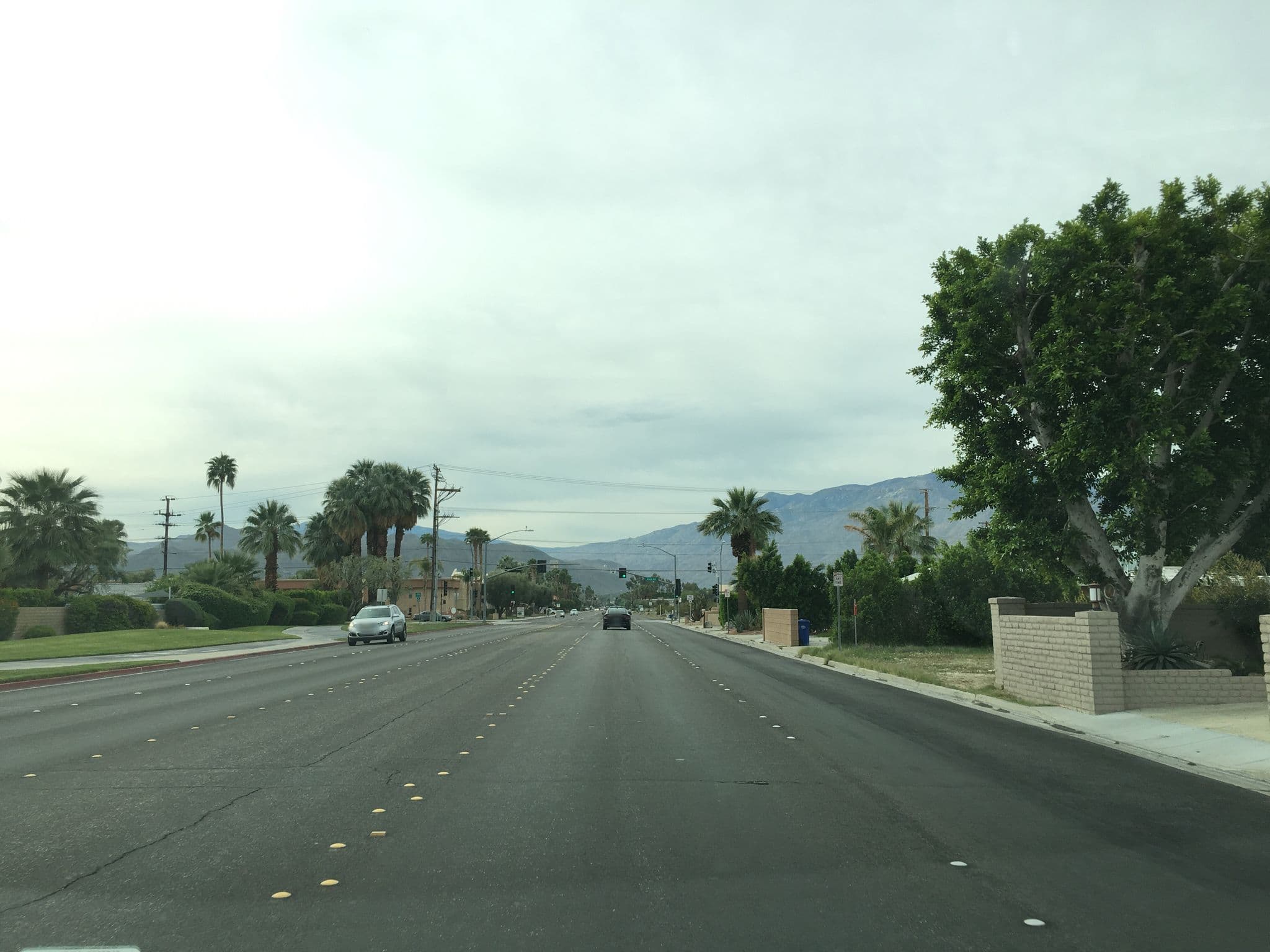Street view near Palm Springs Vacations Rental, Palm Springs — © sarawabreus (CC BY-SA · Mapillary)