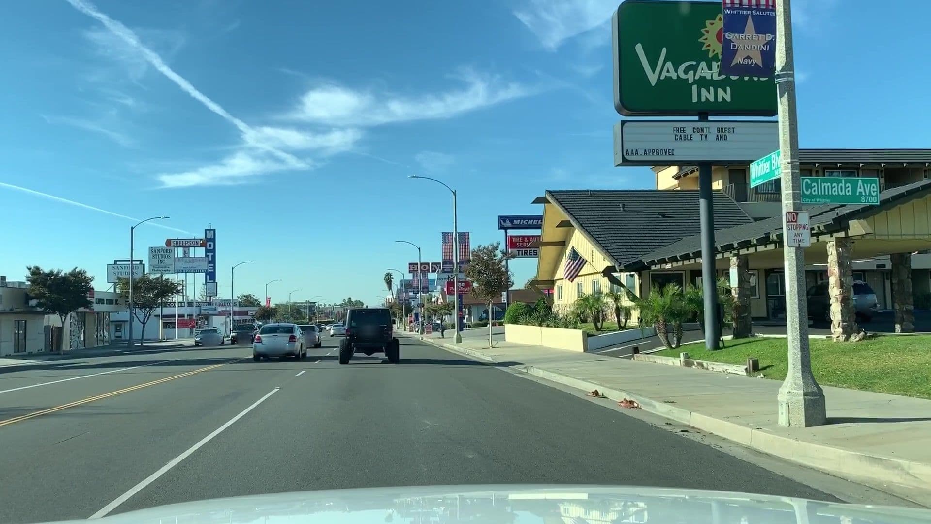 Street view near Vb Pool, South Whittier — © lvl5 (CC BY-SA · Mapillary)