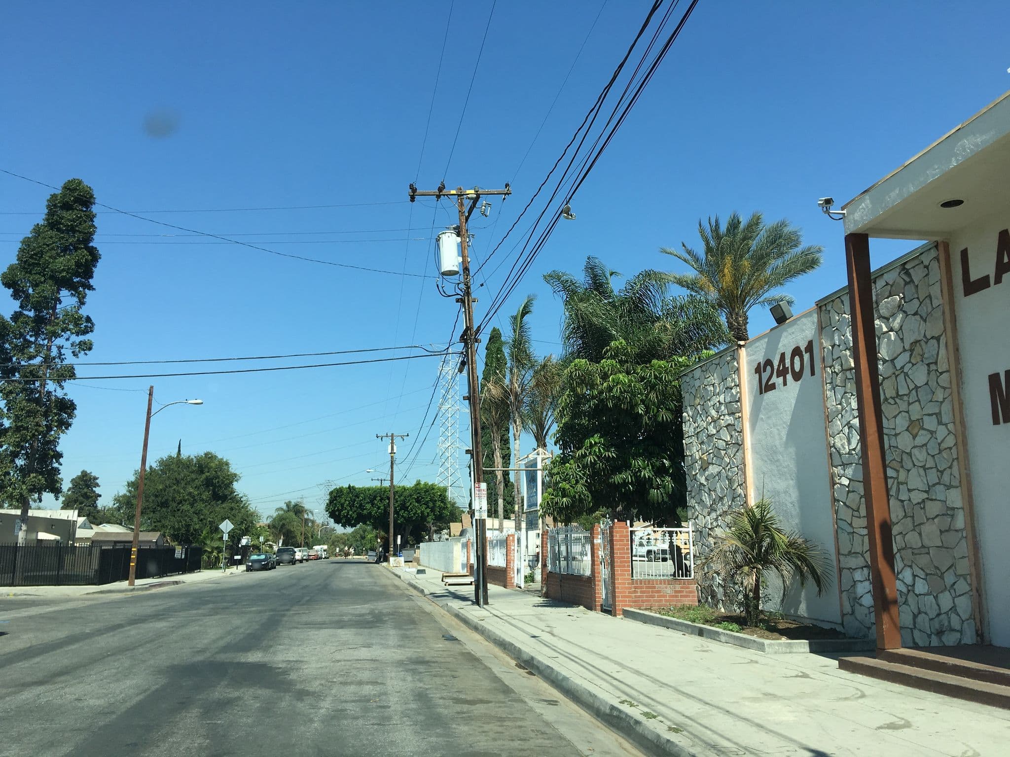 Street view near Embassy Suites Ontario, South El Monte — © longden2 (CC BY-SA · Mapillary)