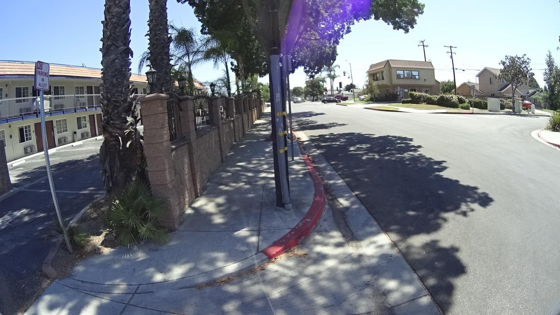 Street view near Travelodge by Wyndham, Fullerton — © marker_geo (CC BY-SA · Mapillary)