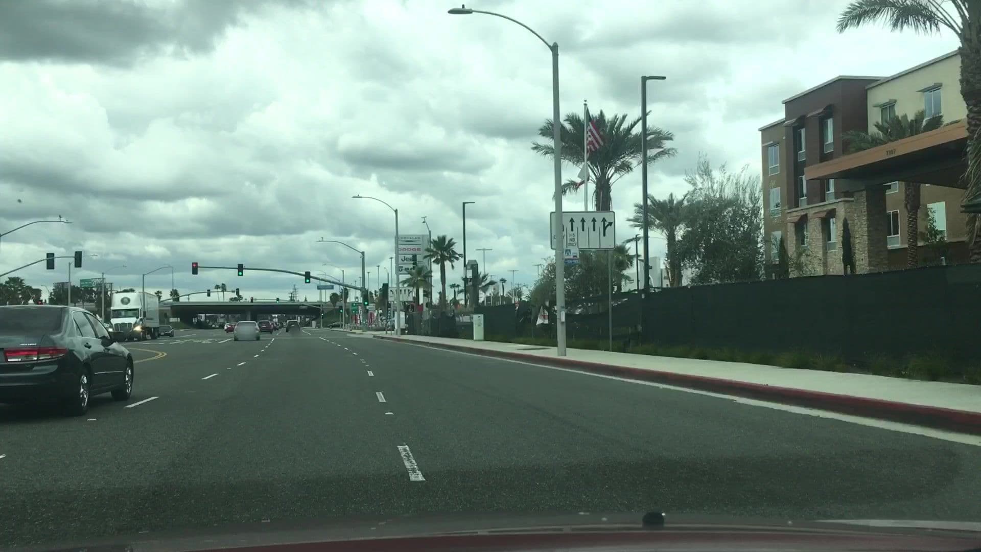 Street view near Hampton Inn & Suites, Buena Park — © lvl5 (CC BY-SA · Mapillary)