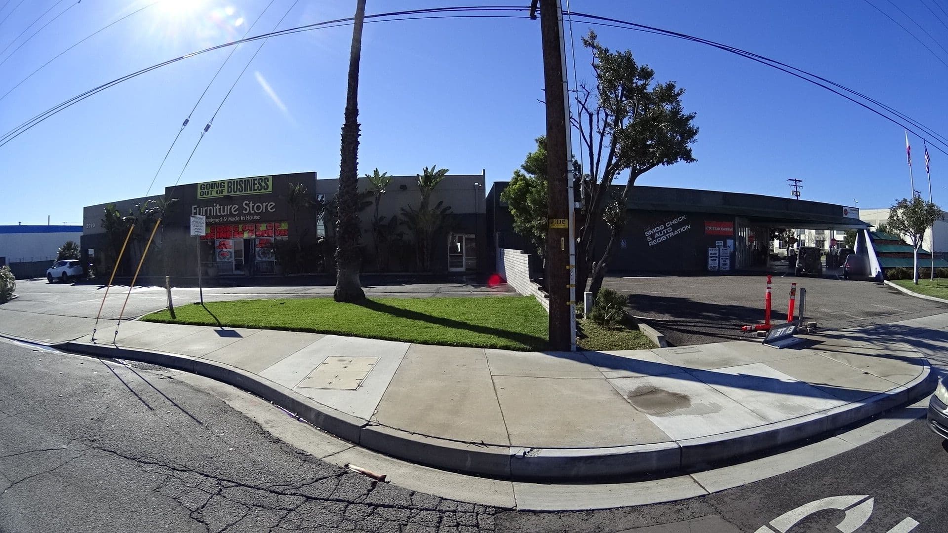 Street view near Motel 6, Placentia — © marker_geo (CC BY-SA · Mapillary)