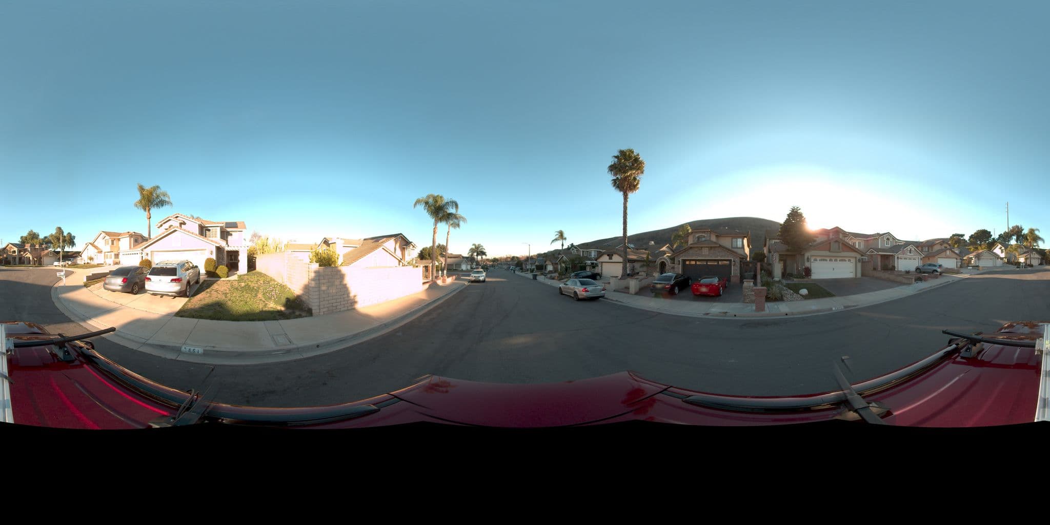 Street view near Papa Muffs, Los Serranos — © rking (CC BY-SA · Mapillary)