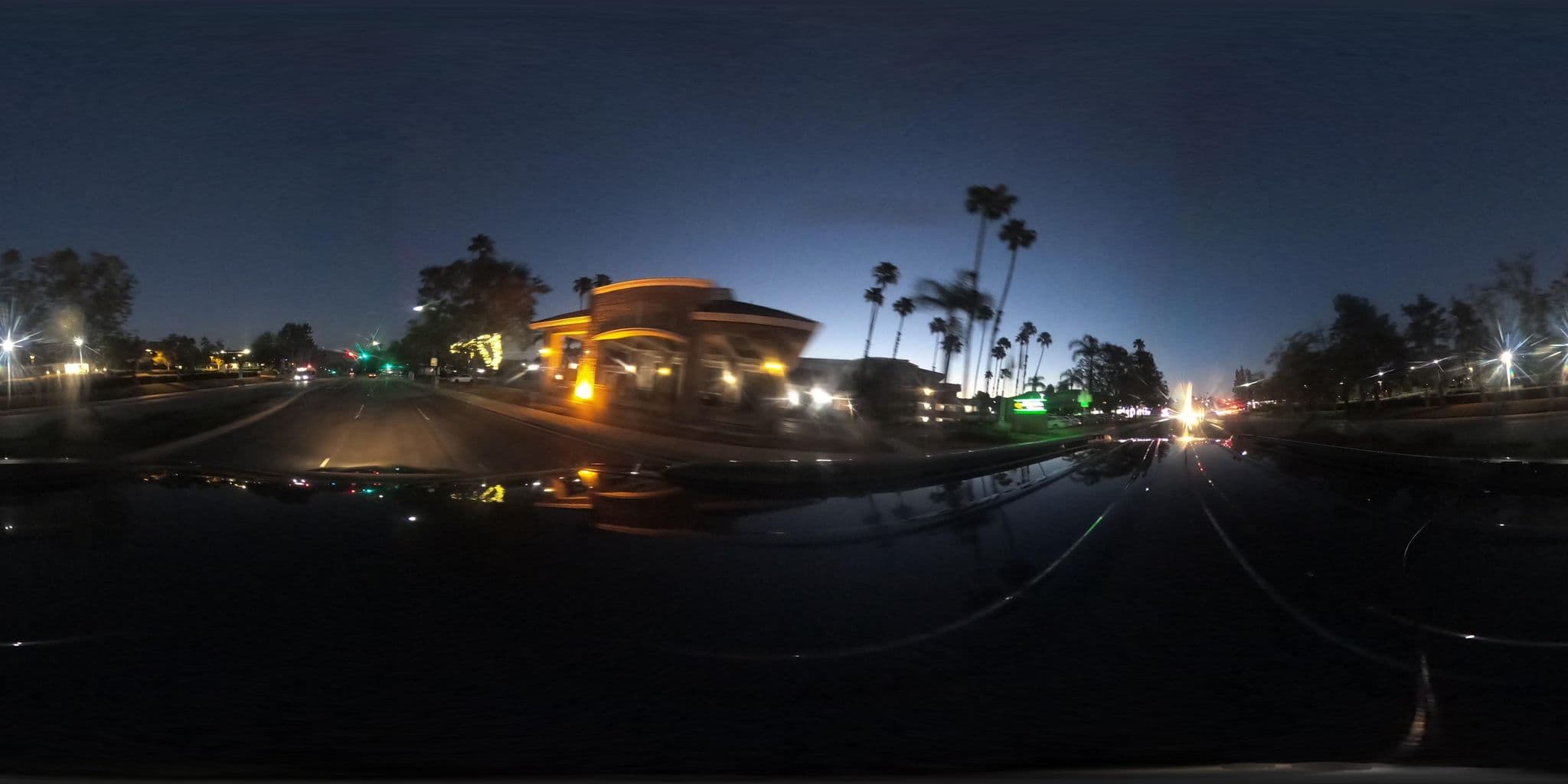 Street view near Shilo Inn Hotel - Pomona Diamondbar, Diamond Bar — © inlandurbanist (CC BY-SA · Mapillary)