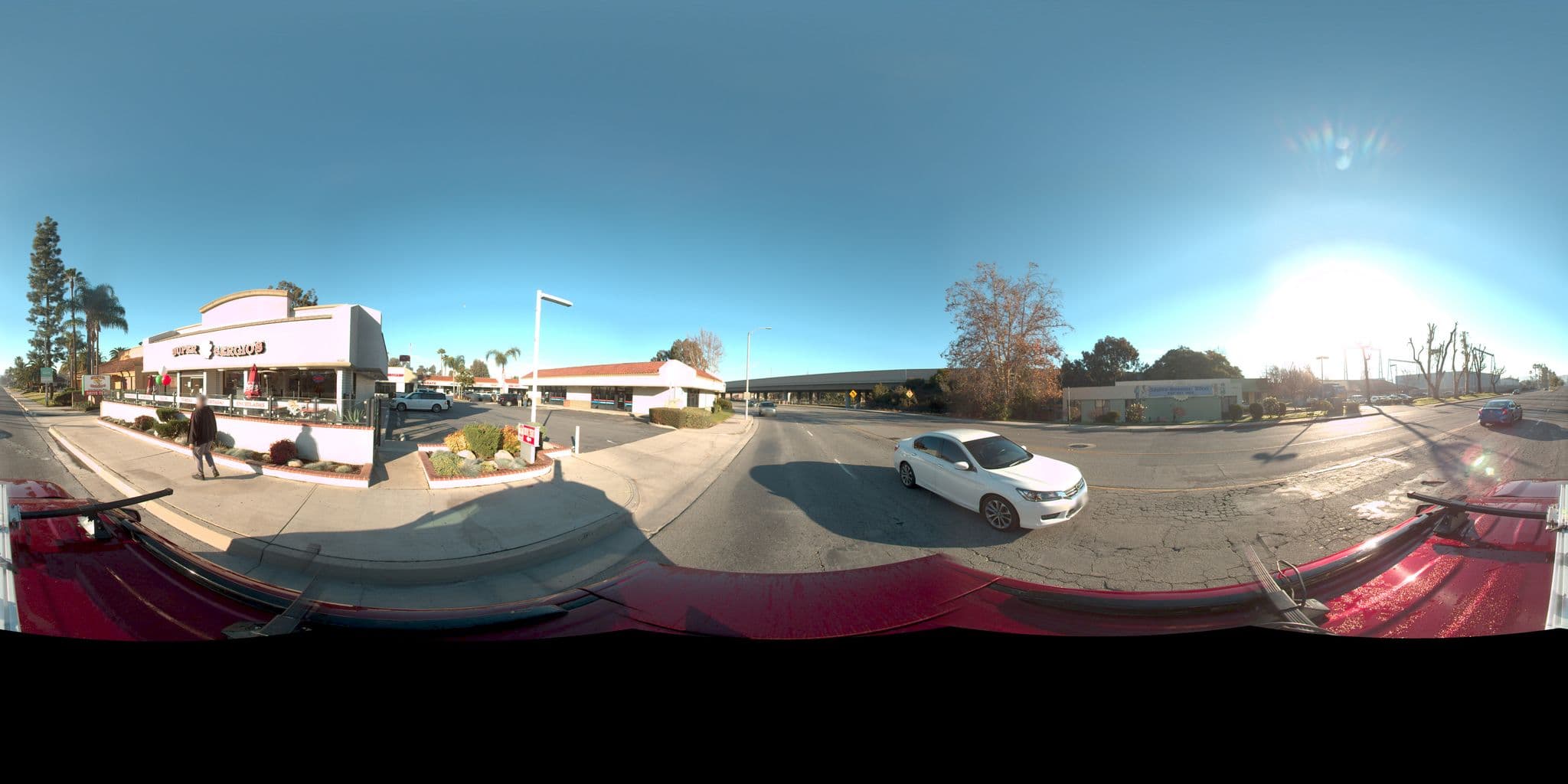 Street view near Extended Stay America, Los Serranos — © rking (CC BY-SA · Mapillary)
