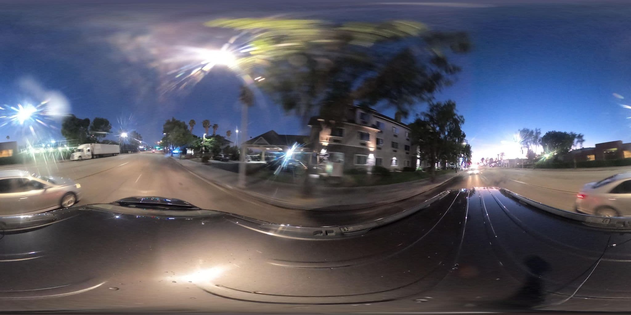 Street view near Quality Inn, Rosemead — © inlandurbanist (CC BY-SA · Mapillary)
