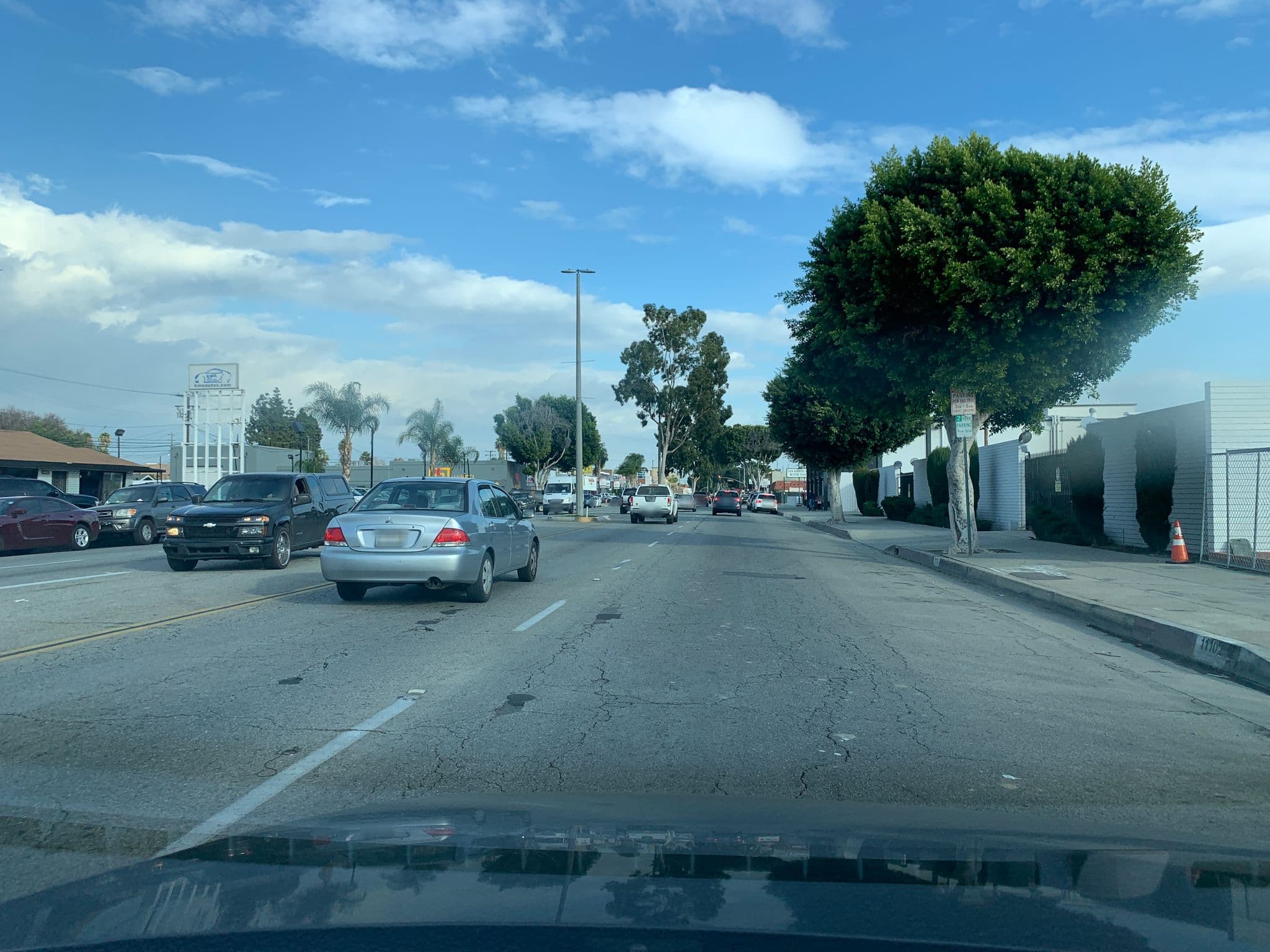 Street view near El Monte Motel, El Monte — © jae1440 (CC BY-SA · Mapillary)