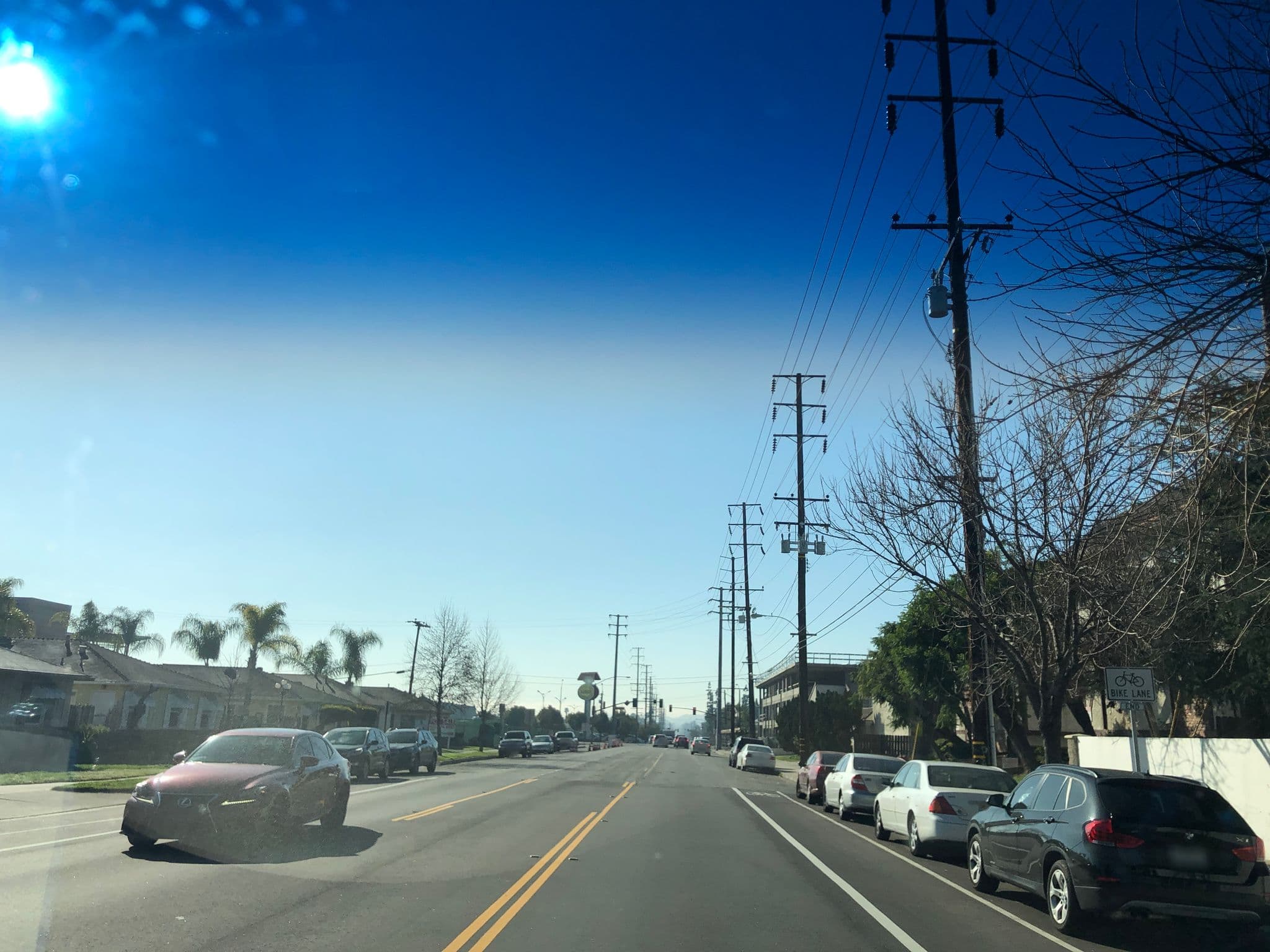 Street view near Huang's Casa & Spa, East San Gabriel — © jennyluisa96 (CC BY-SA · Mapillary)