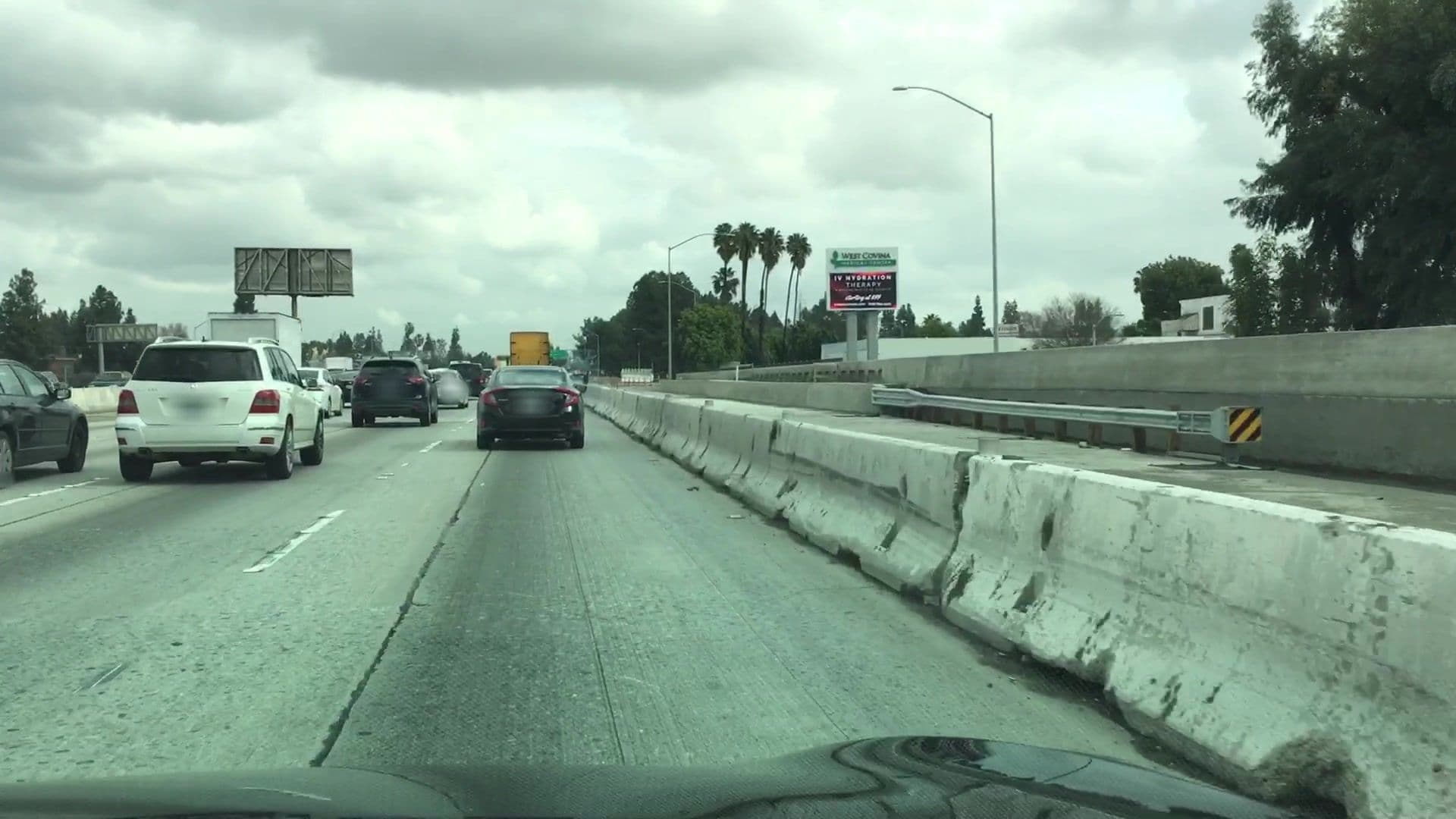 Street view near Electrical Room At The Courtyard, West Covina — © lvl5 (CC BY-SA · Mapillary)