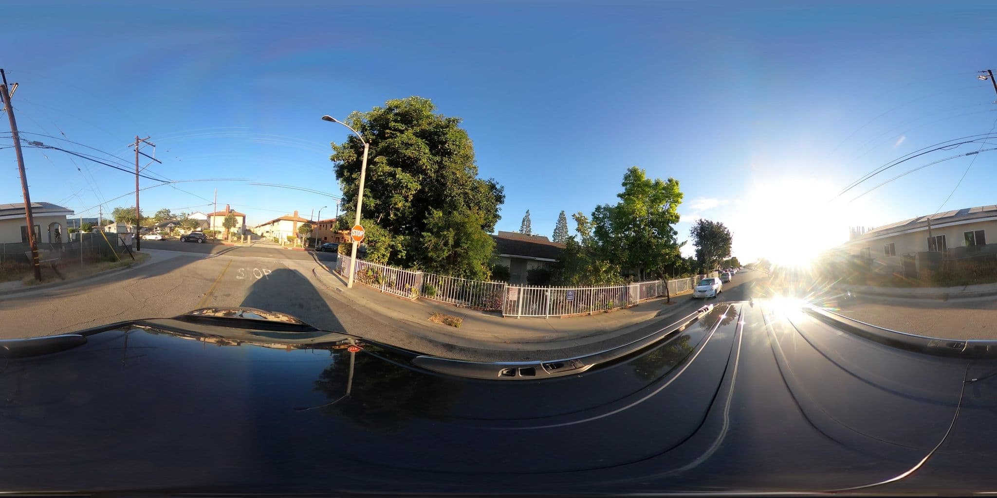 Street view near Beach Resort Hacienda, Rosemead — © inlandurbanist (CC BY-SA · Mapillary)