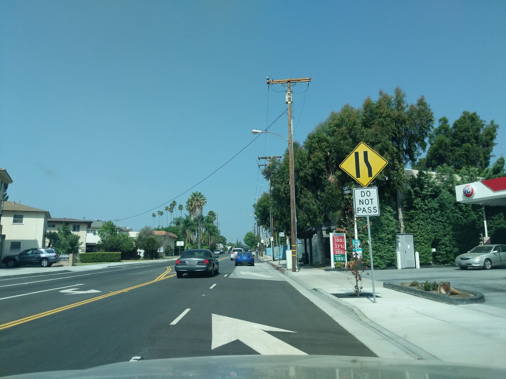Street view near Some Random Hotel I Was Dropped Off At, East San Gabriel — © nmixter (CC BY-SA · Mapillary)