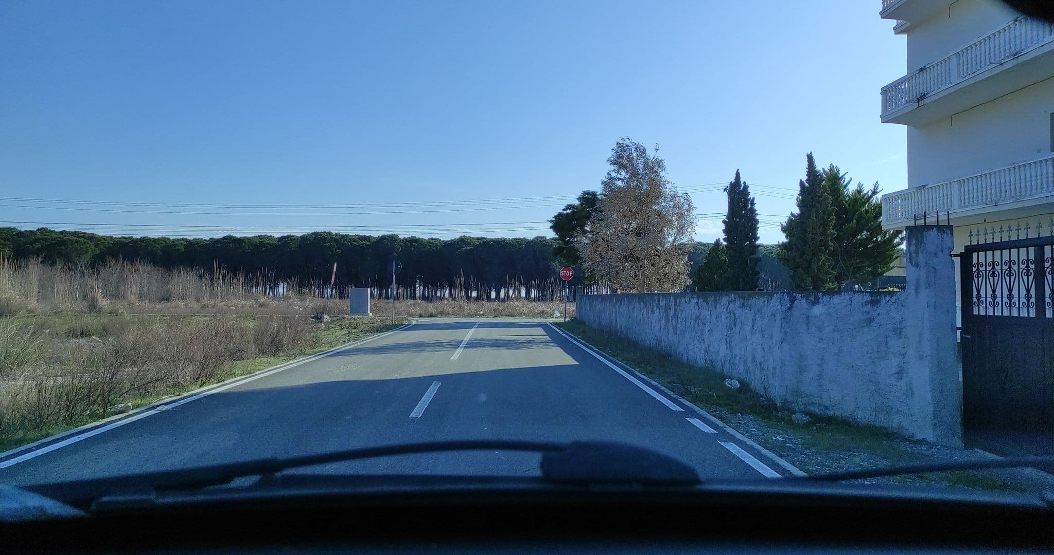 Street view near Vllazen Kaçi, Gjadër, Dajc — © denisju_osm (CC BY-SA · Mapillary)