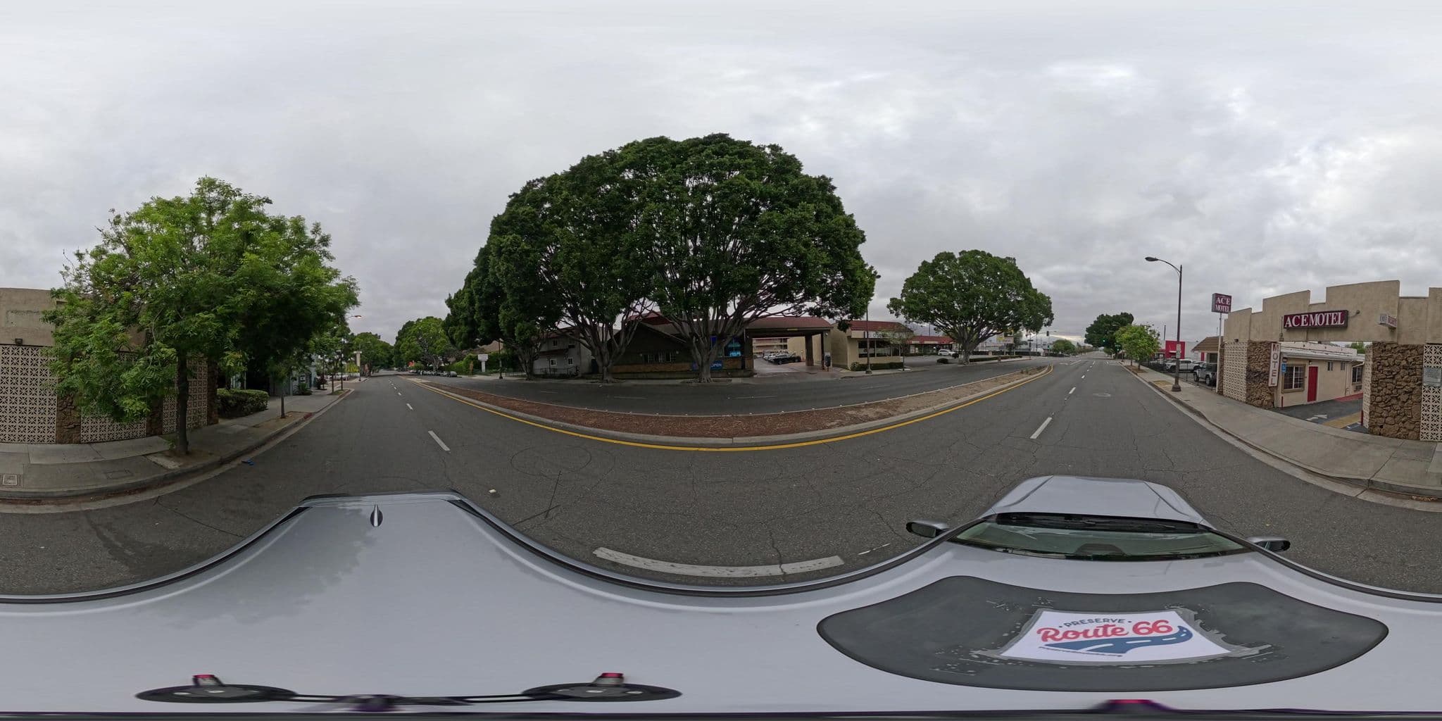 Street view near Rodeway Inn & Suites, East Pasadena — © nthp_gis (CC BY-SA · Mapillary)
